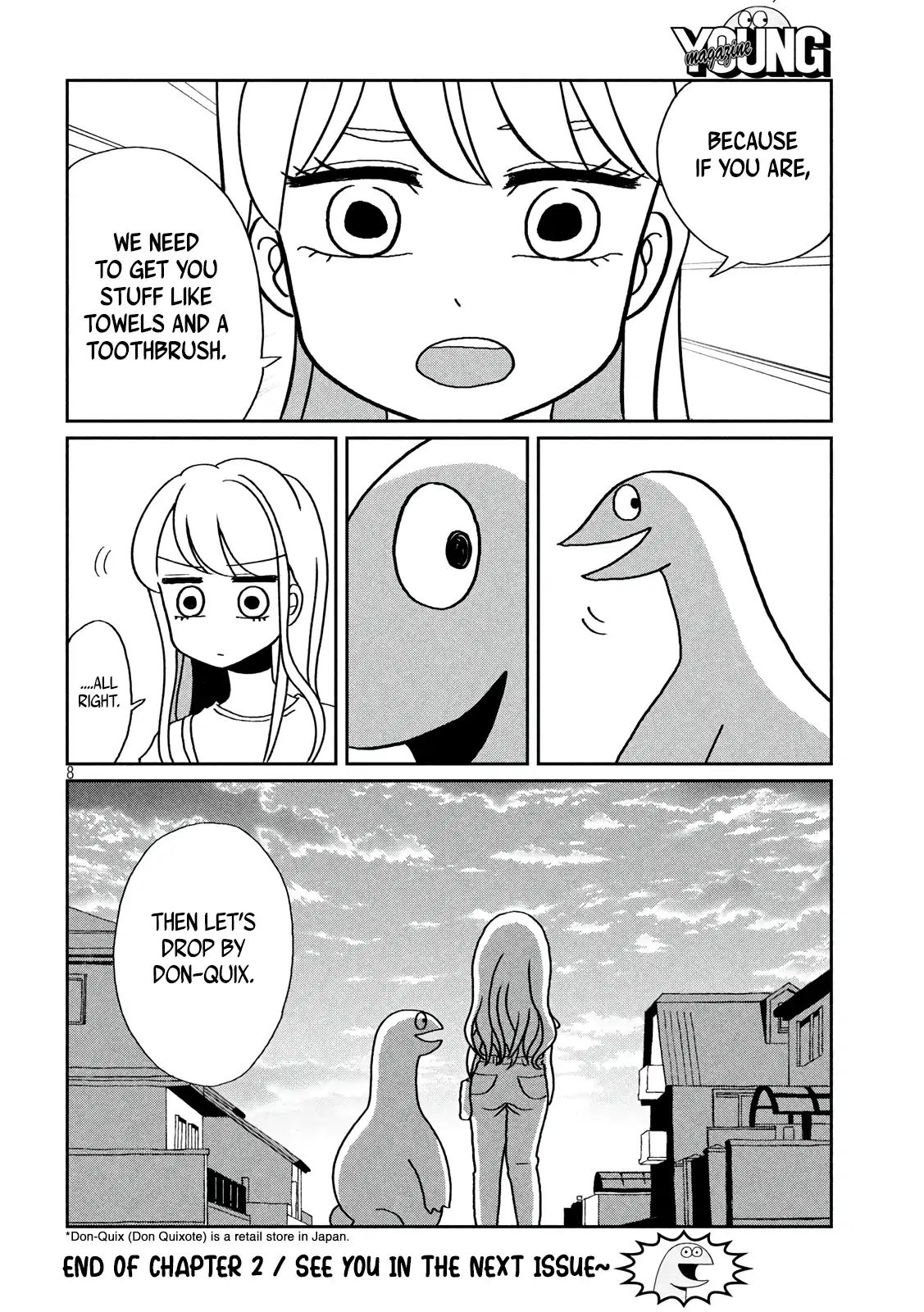 Gyaru And Dinosaur - Vol.1 Chapter 2: There S A Cat