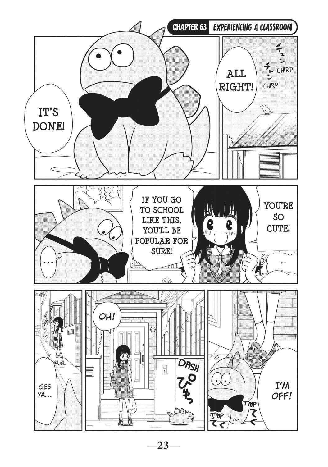 Gyaru And Dinosaur - Chapter 63