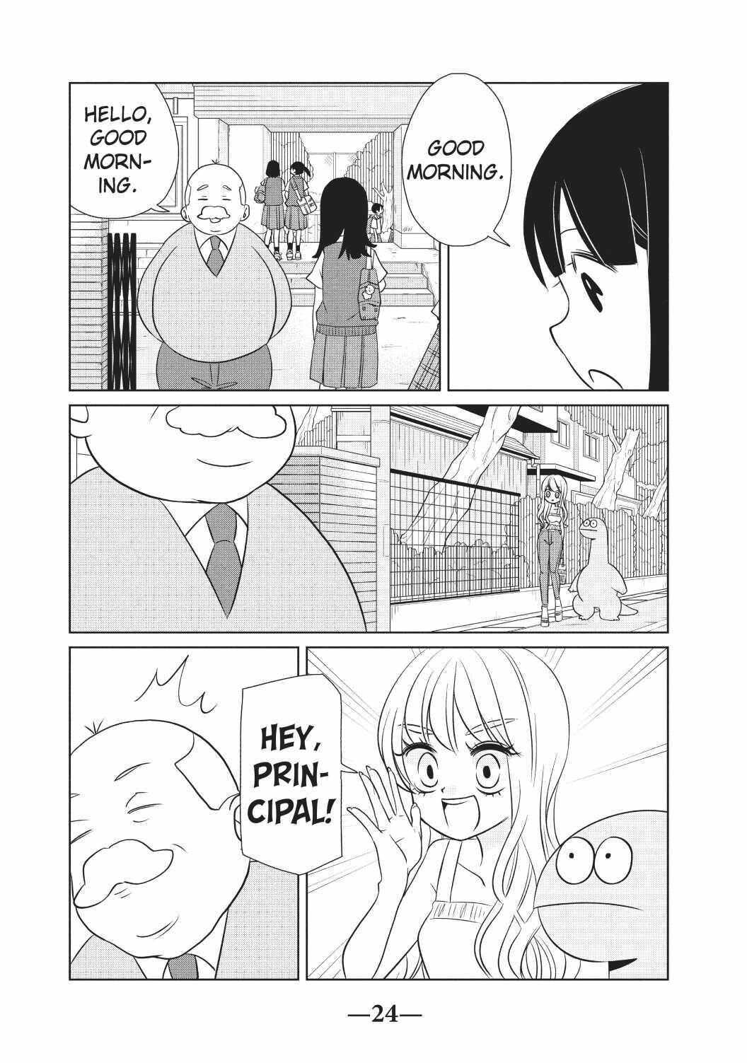 Gyaru And Dinosaur - Chapter 63