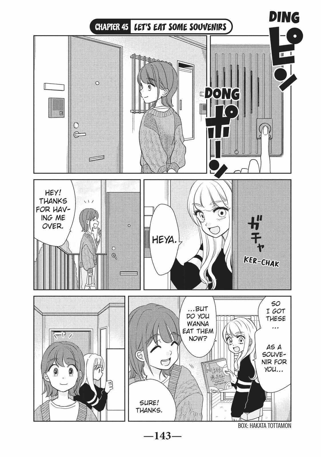 Gyaru And Dinosaur - Chapter 45