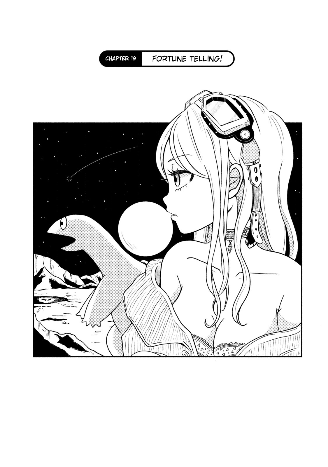 Gyaru And Dinosaur - Vol.2 Chapter 19: Fortune Telling!