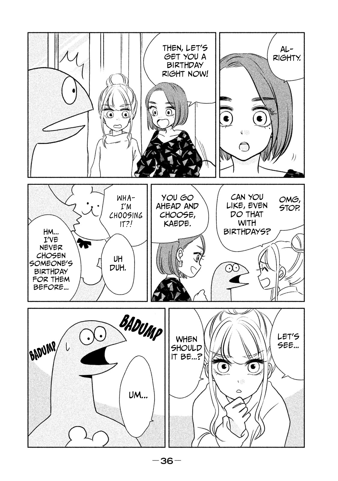 Gyaru And Dinosaur - Vol.2 Chapter 19: Fortune Telling!