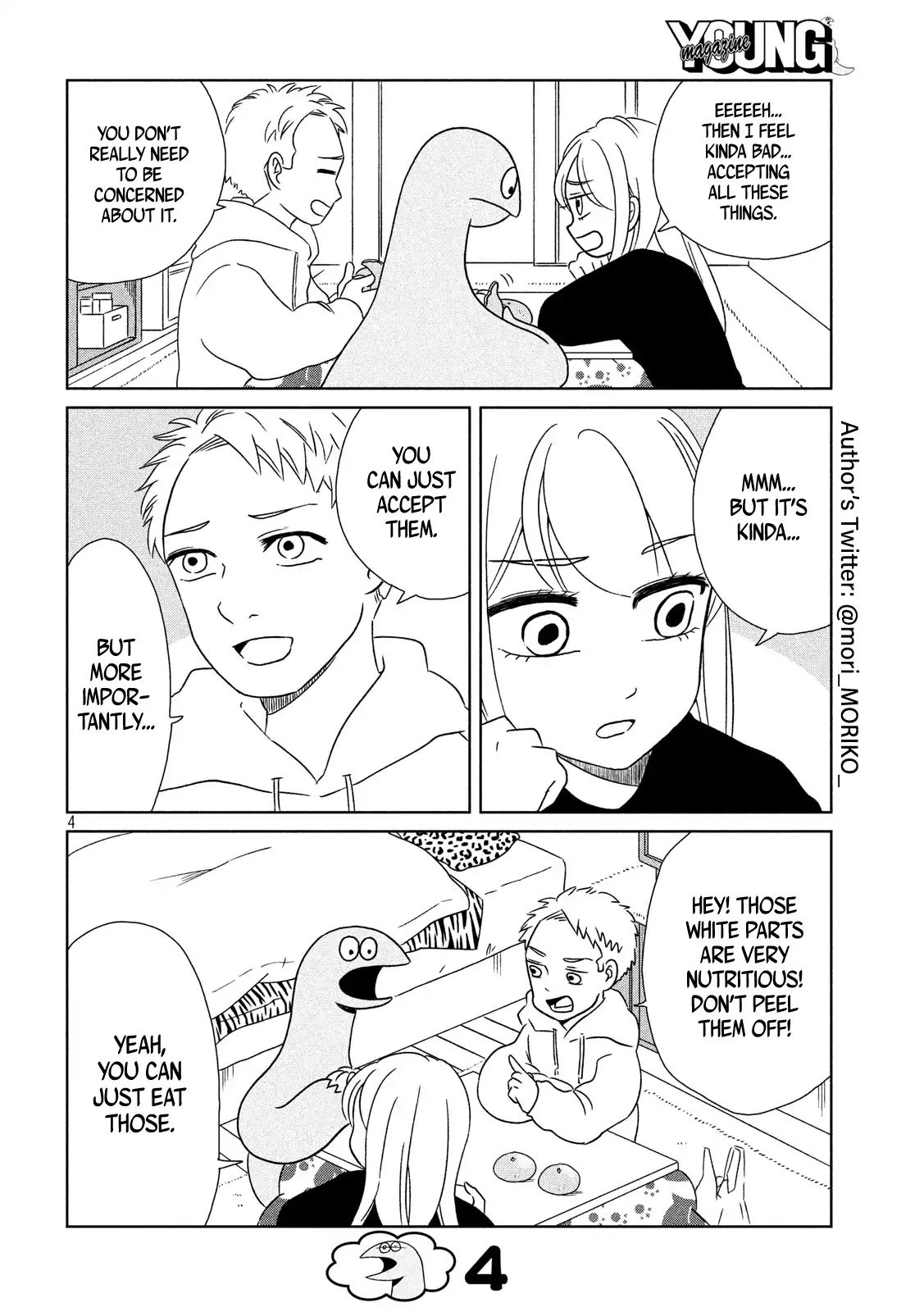 Gyaru And Dinosaur - Vol.1 Chapter 13: Tangerines Taste Good