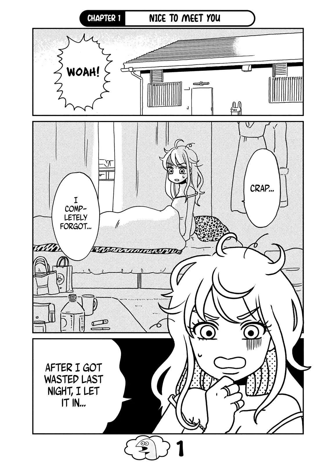 Gyaru And Dinosaur - Vol.1 Chapter 1: Nice To Meet You