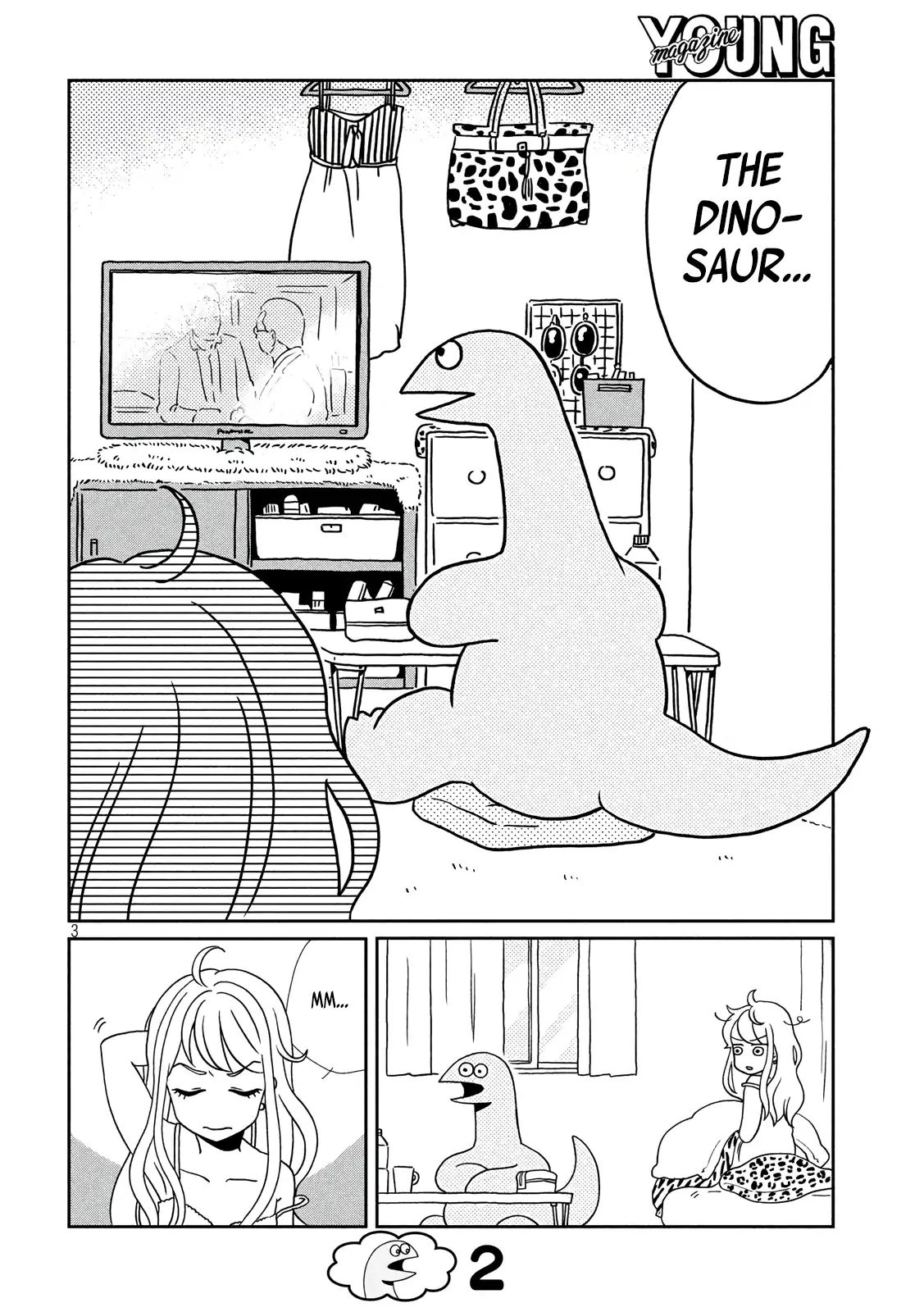 Gyaru And Dinosaur - Vol.1 Chapter 1: Nice To Meet You