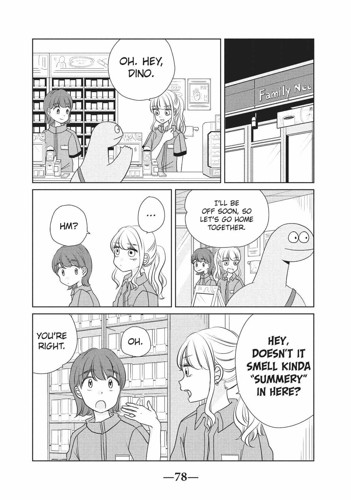 Gyaru And Dinosaur - Chapter 38