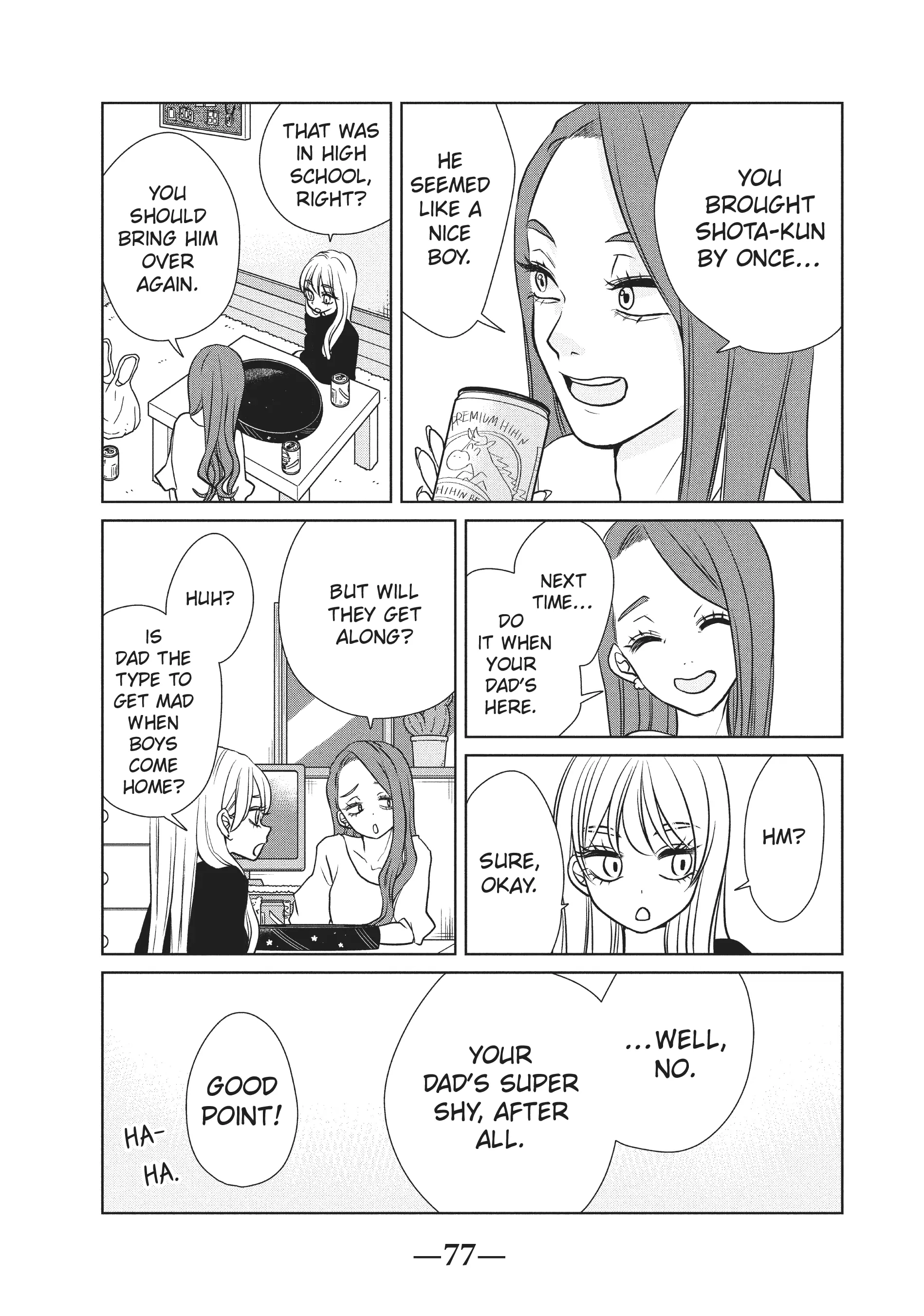 Gyaru And Dinosaur - Chapter 83