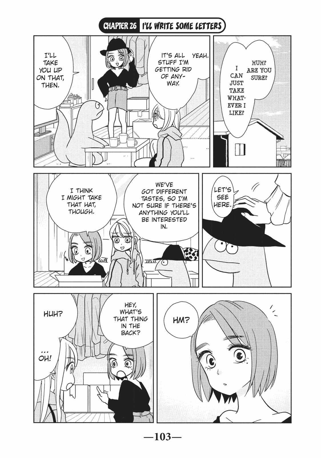 Gyaru And Dinosaur - Chapter 26