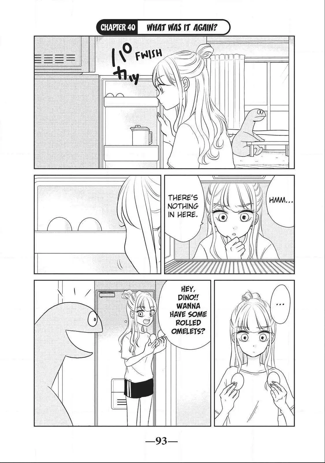 Gyaru And Dinosaur - Chapter 40