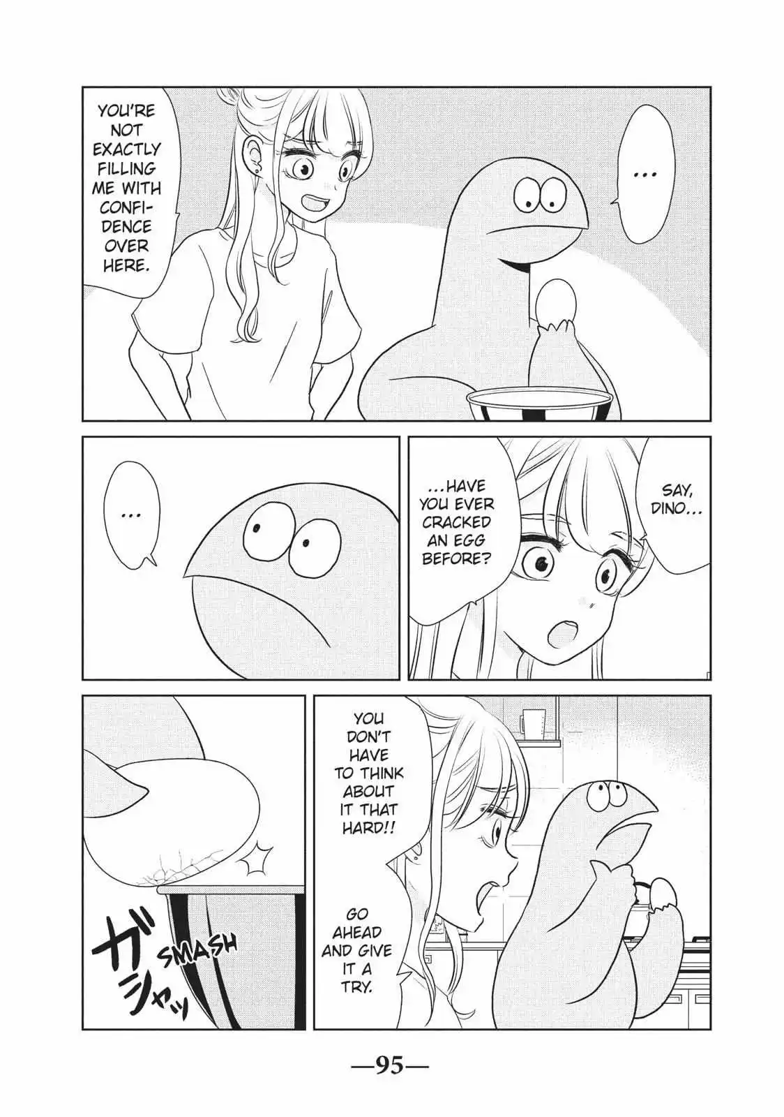 Gyaru And Dinosaur - Chapter 40