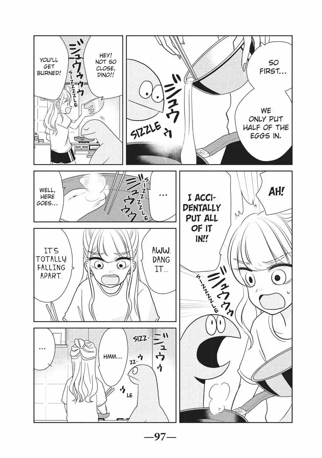 Gyaru And Dinosaur - Chapter 40