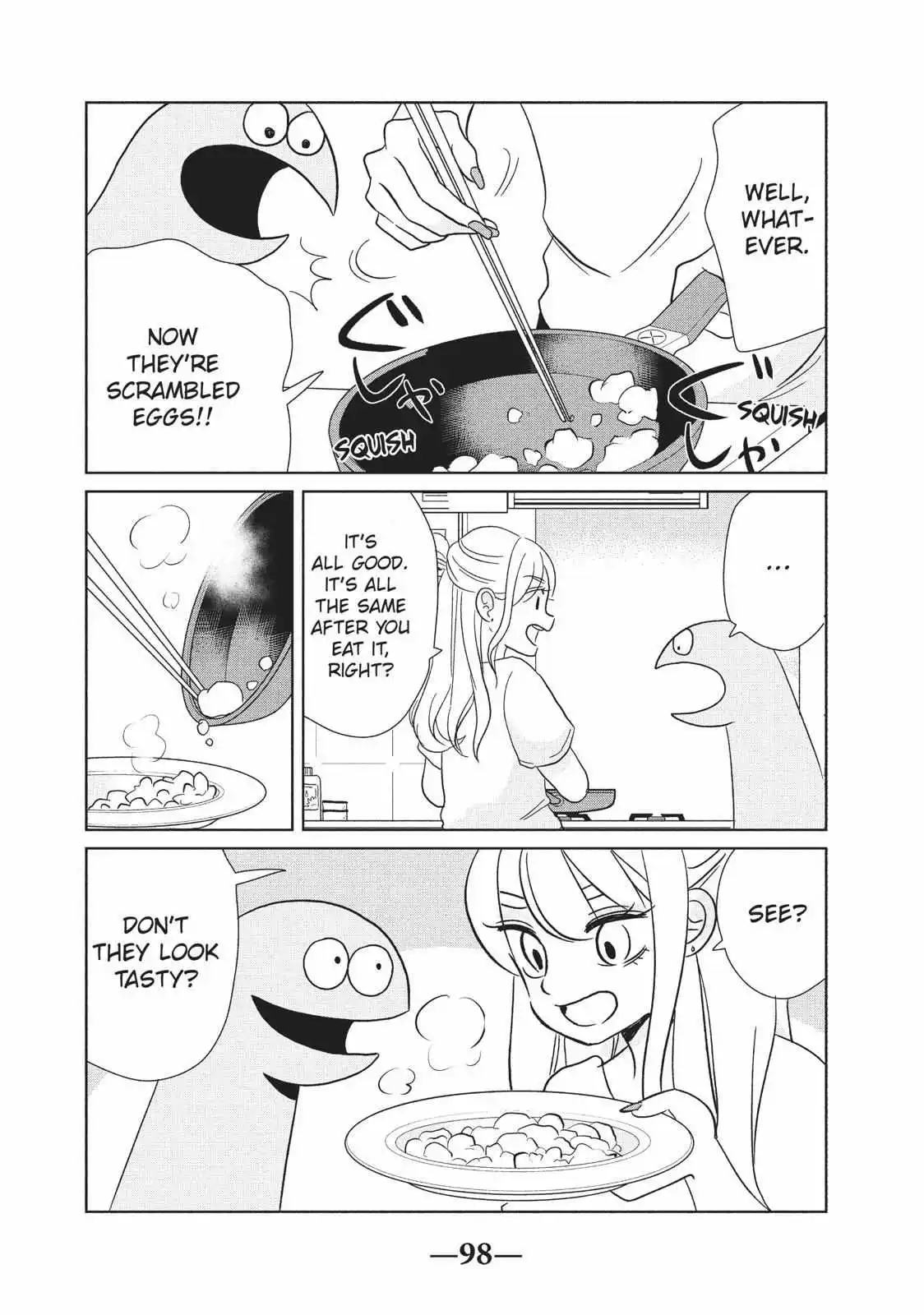 Gyaru And Dinosaur - Chapter 40