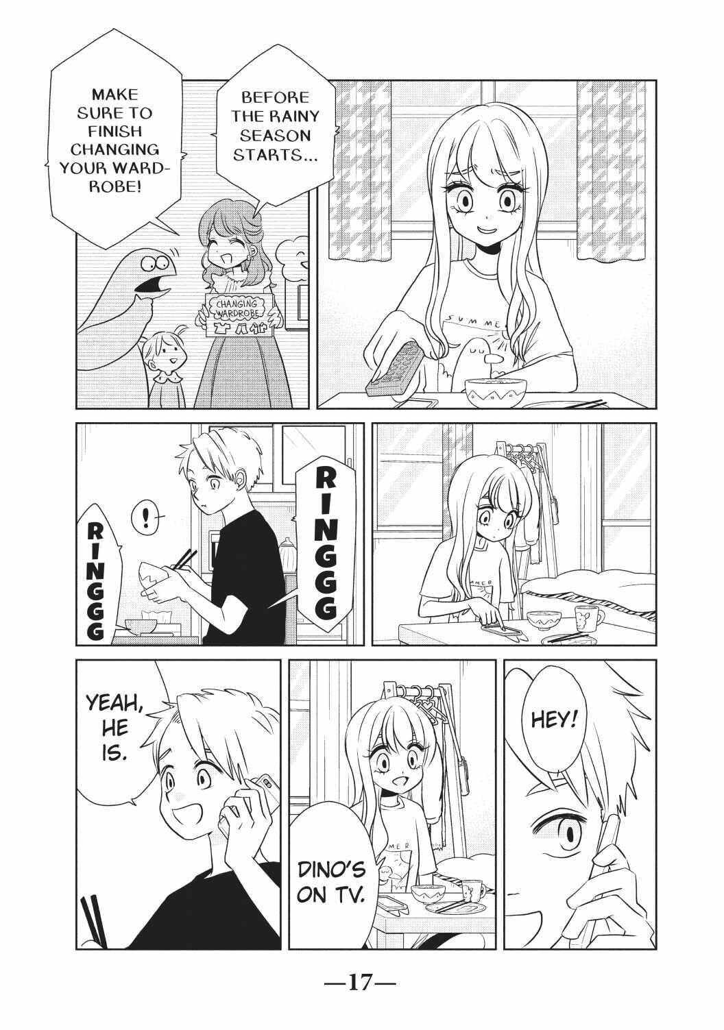 Gyaru And Dinosaur - Chapter 62