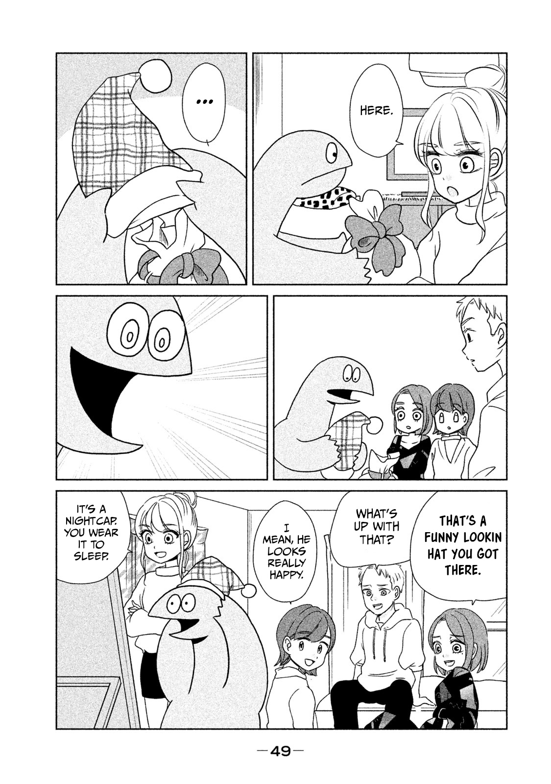 Gyaru And Dinosaur - Vol.2 Chapter 20: It S A Birthday Party!