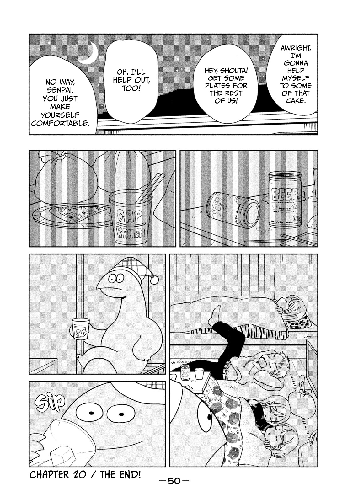 Gyaru And Dinosaur - Vol.2 Chapter 20: It S A Birthday Party!