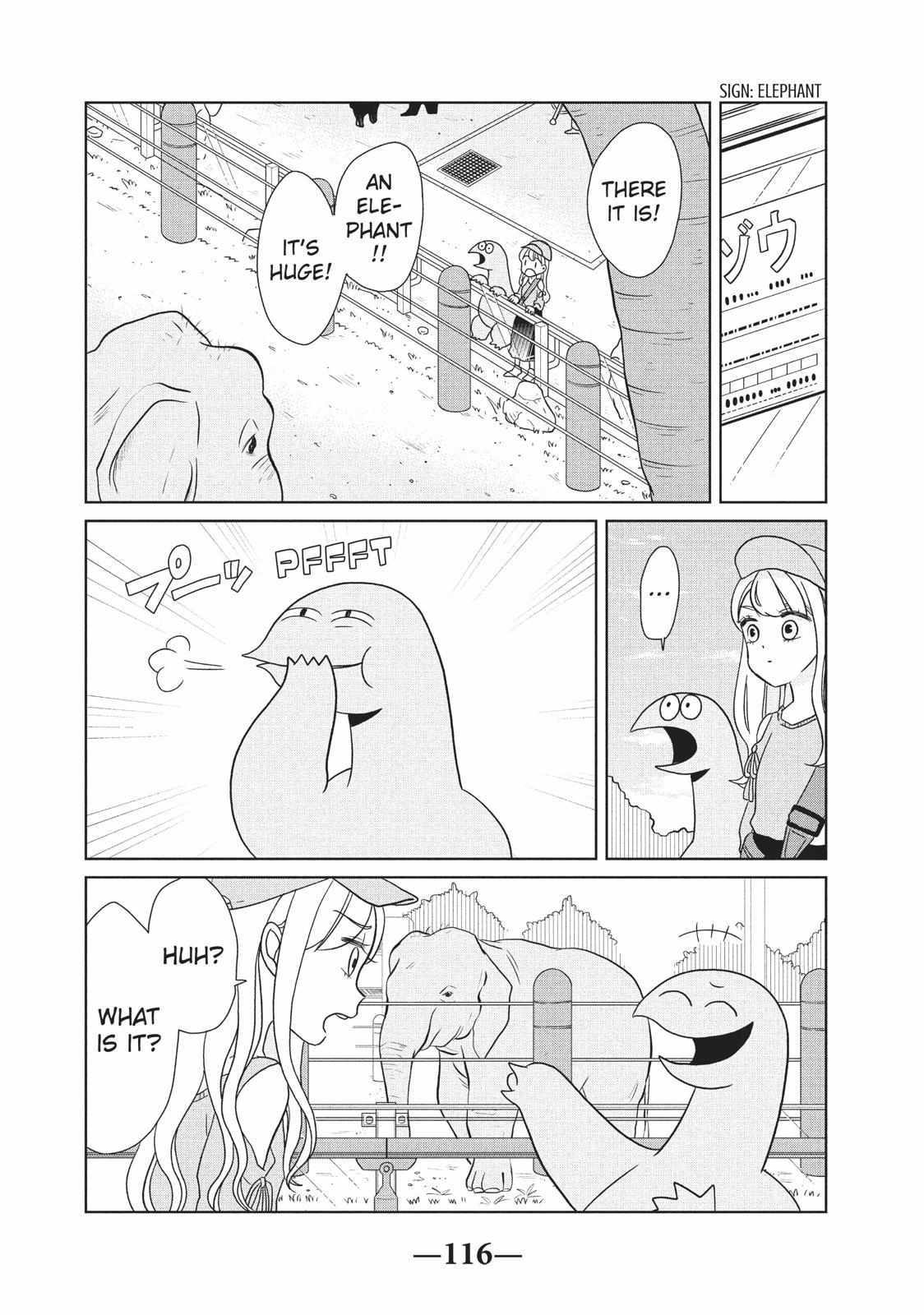 Gyaru And Dinosaur - Chapter 27