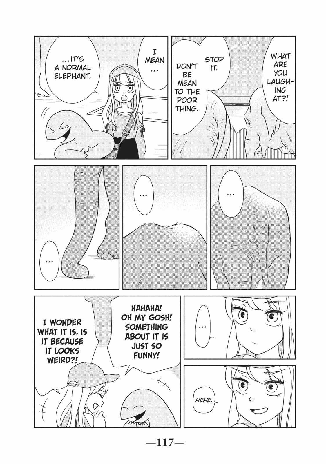 Gyaru And Dinosaur - Chapter 27