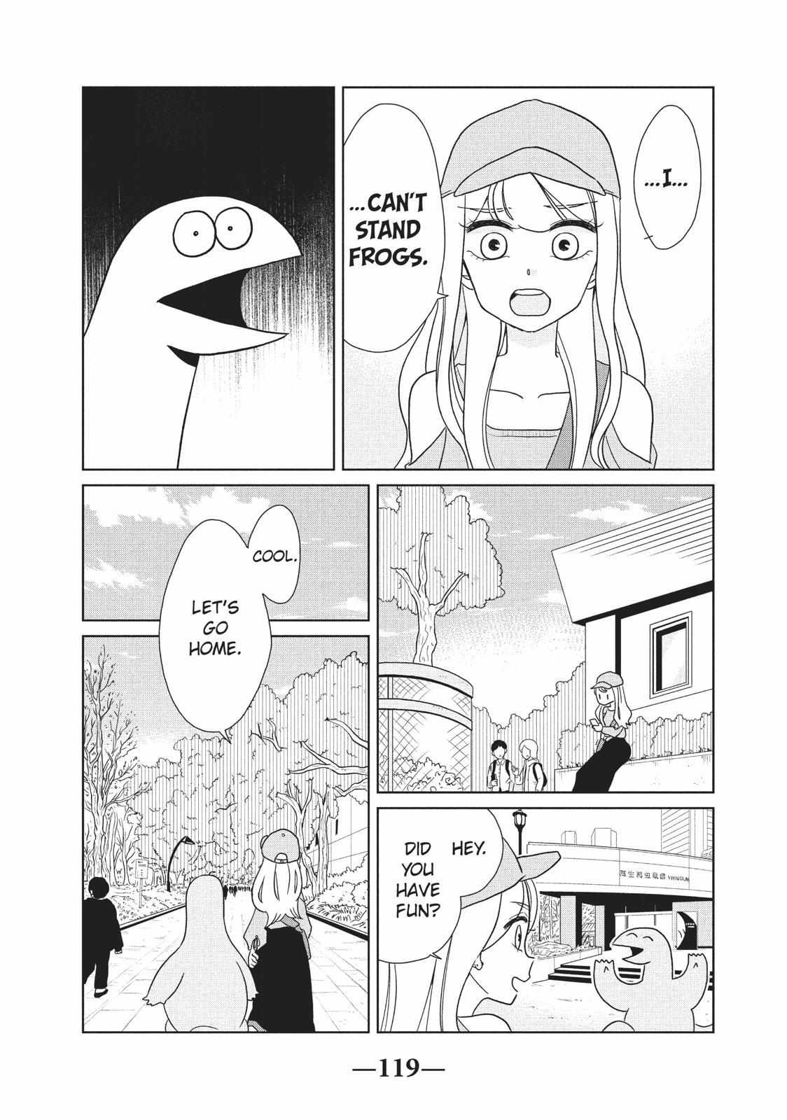 Gyaru And Dinosaur - Chapter 27