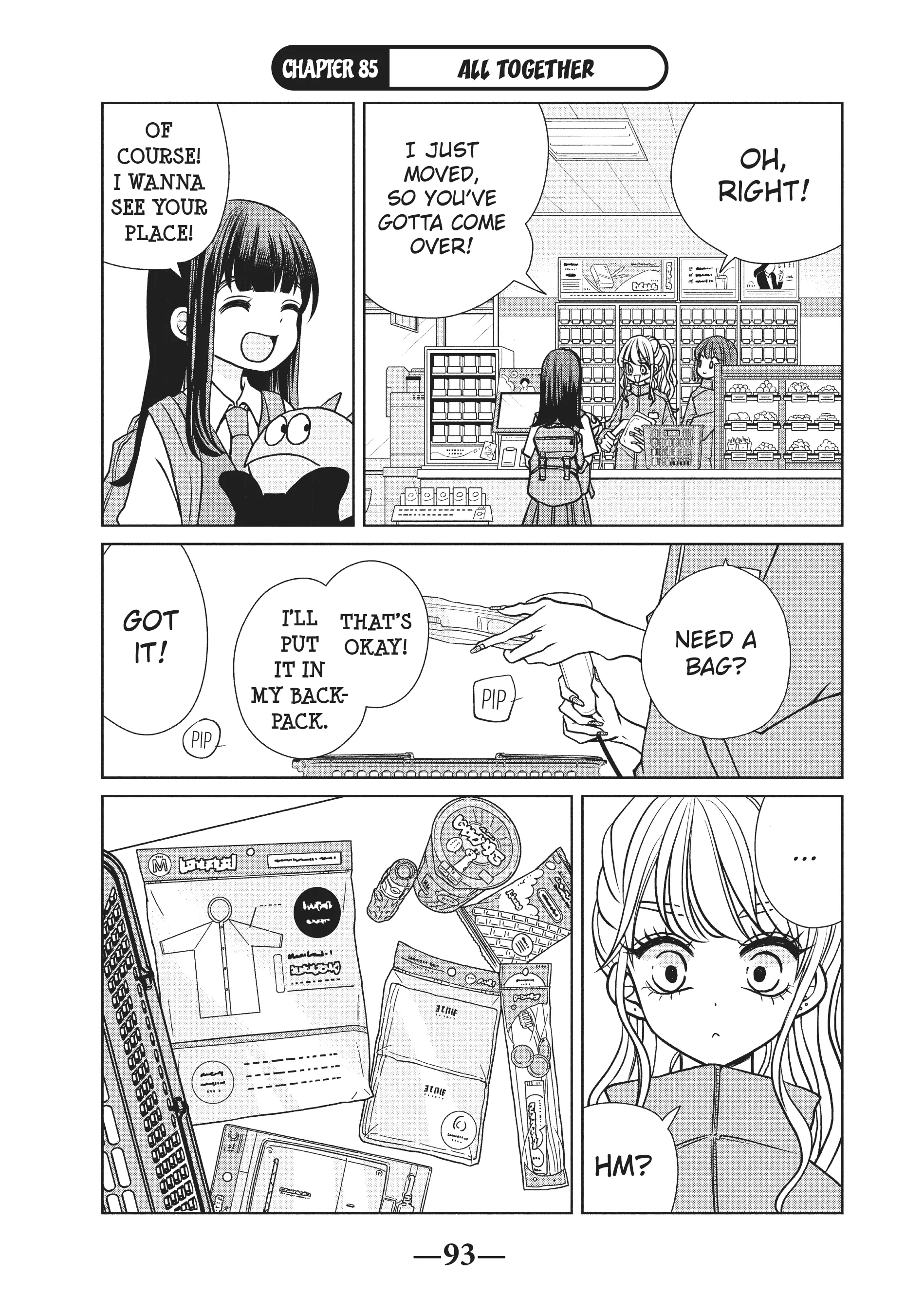 Gyaru And Dinosaur - Chapter 85