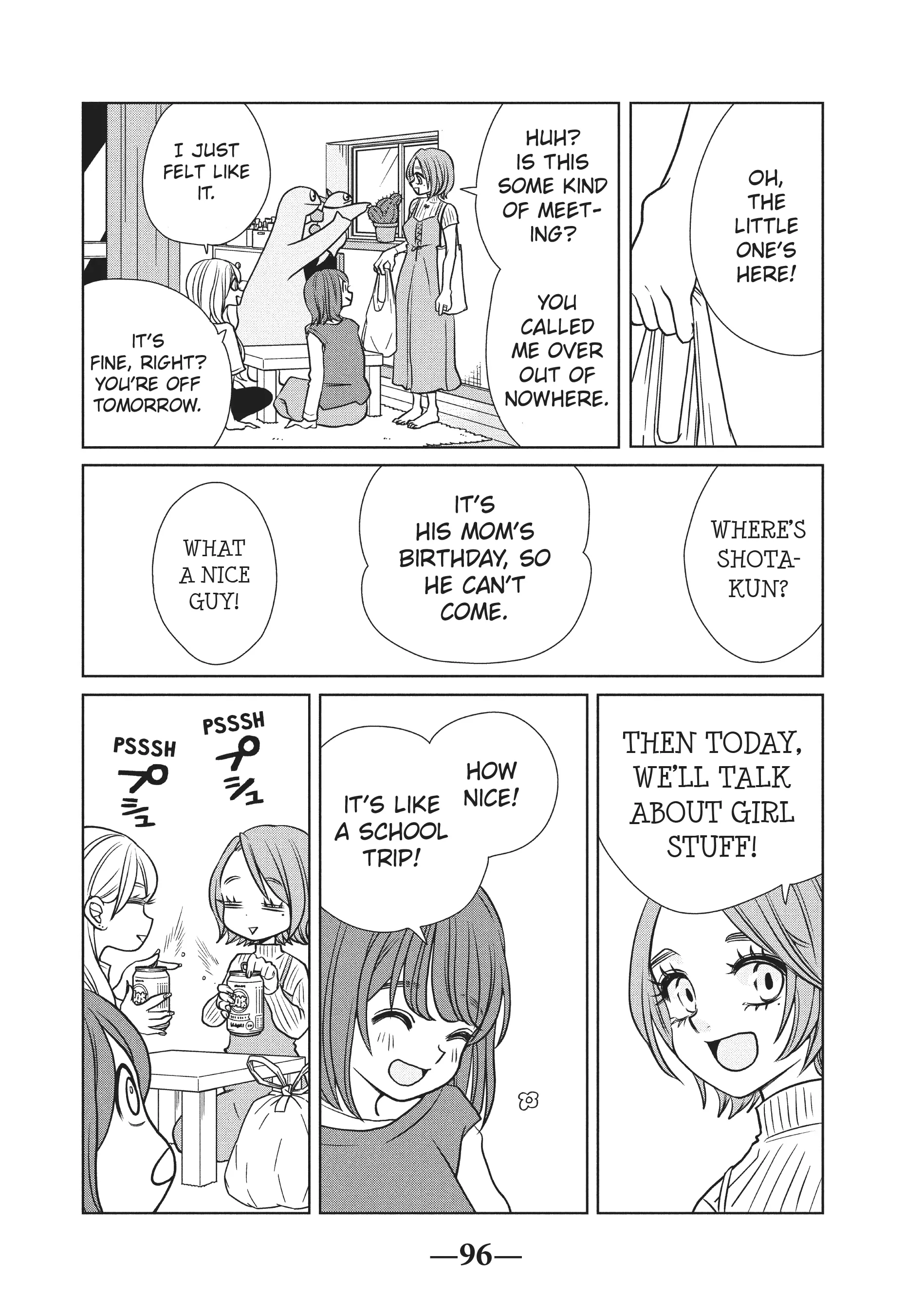 Gyaru And Dinosaur - Chapter 85