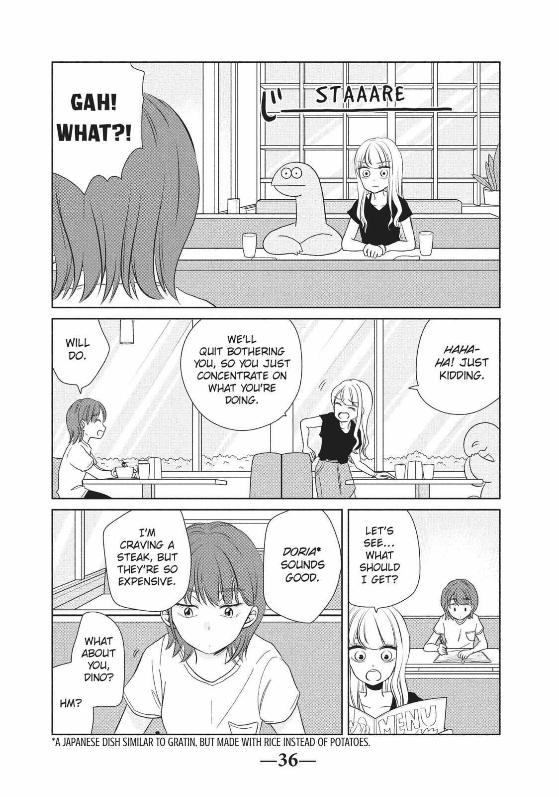 Gyaru And Dinosaur - Chapter 34