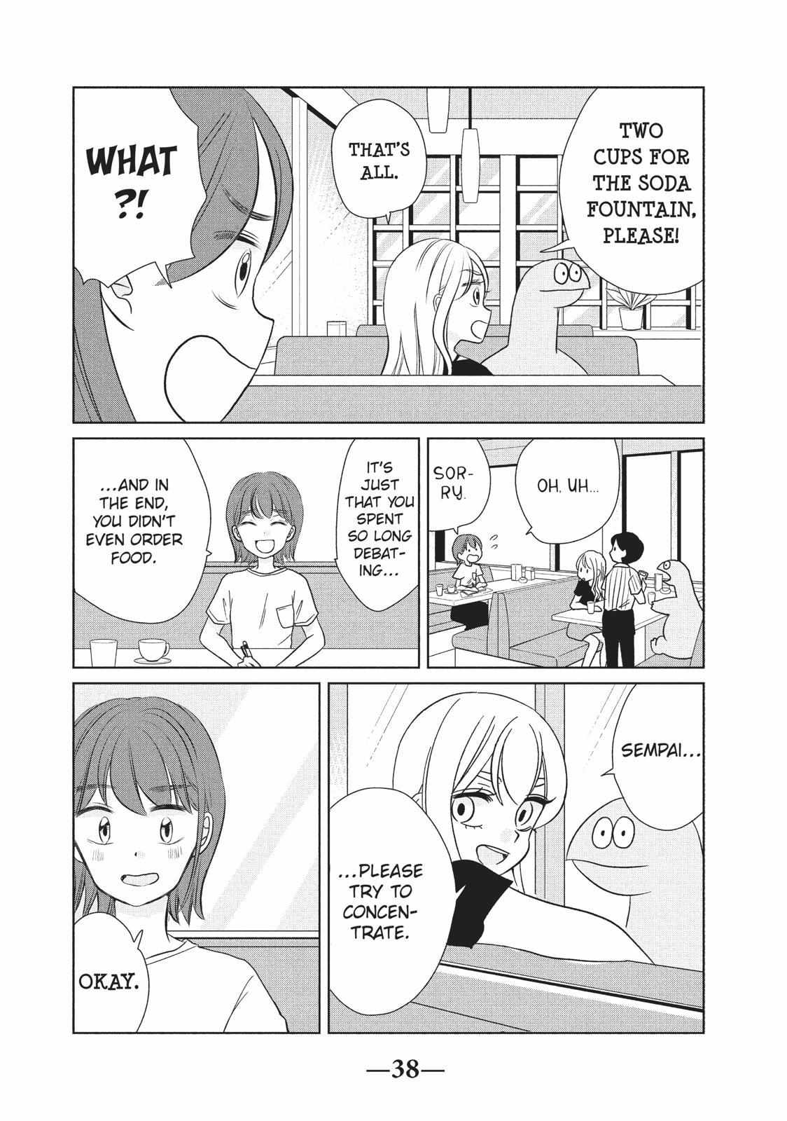 Gyaru And Dinosaur - Chapter 34