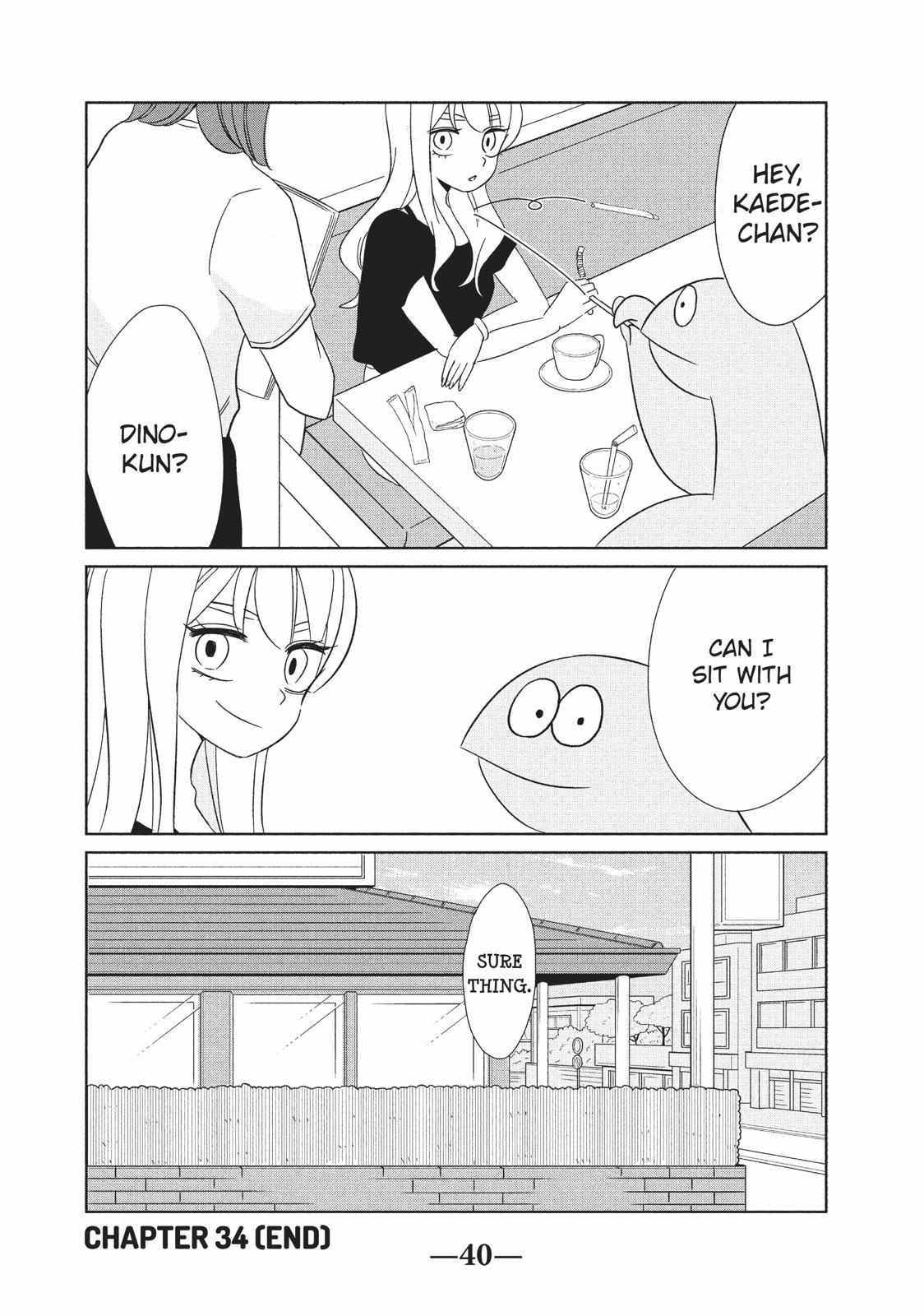 Gyaru And Dinosaur - Chapter 34