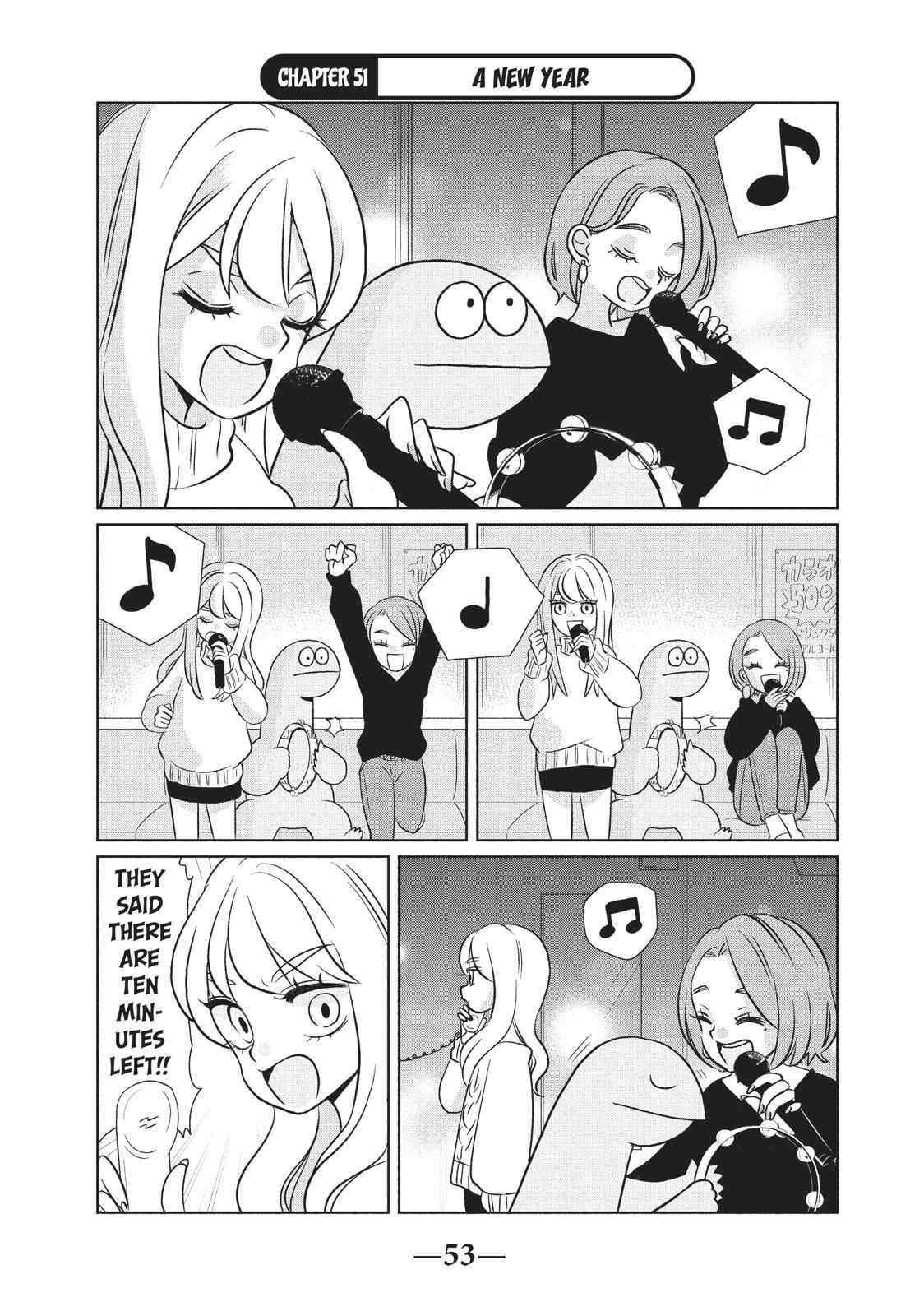 Gyaru And Dinosaur - Chapter 51