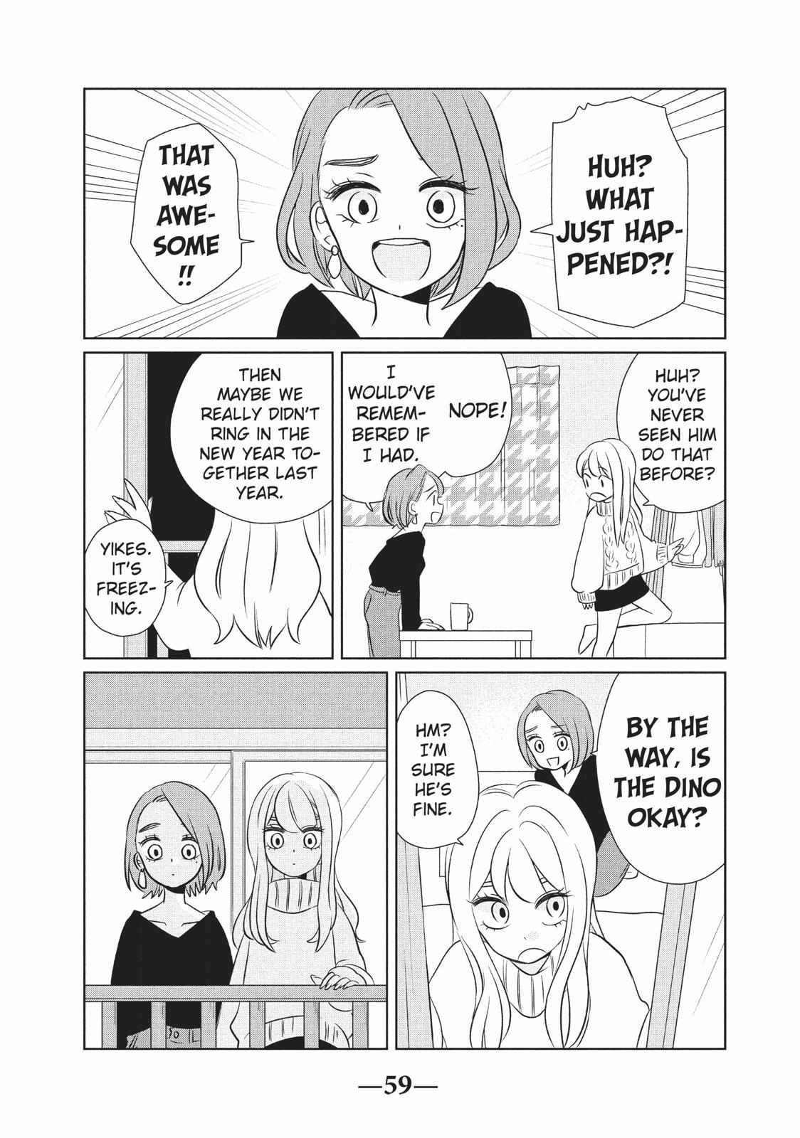 Gyaru And Dinosaur - Chapter 51