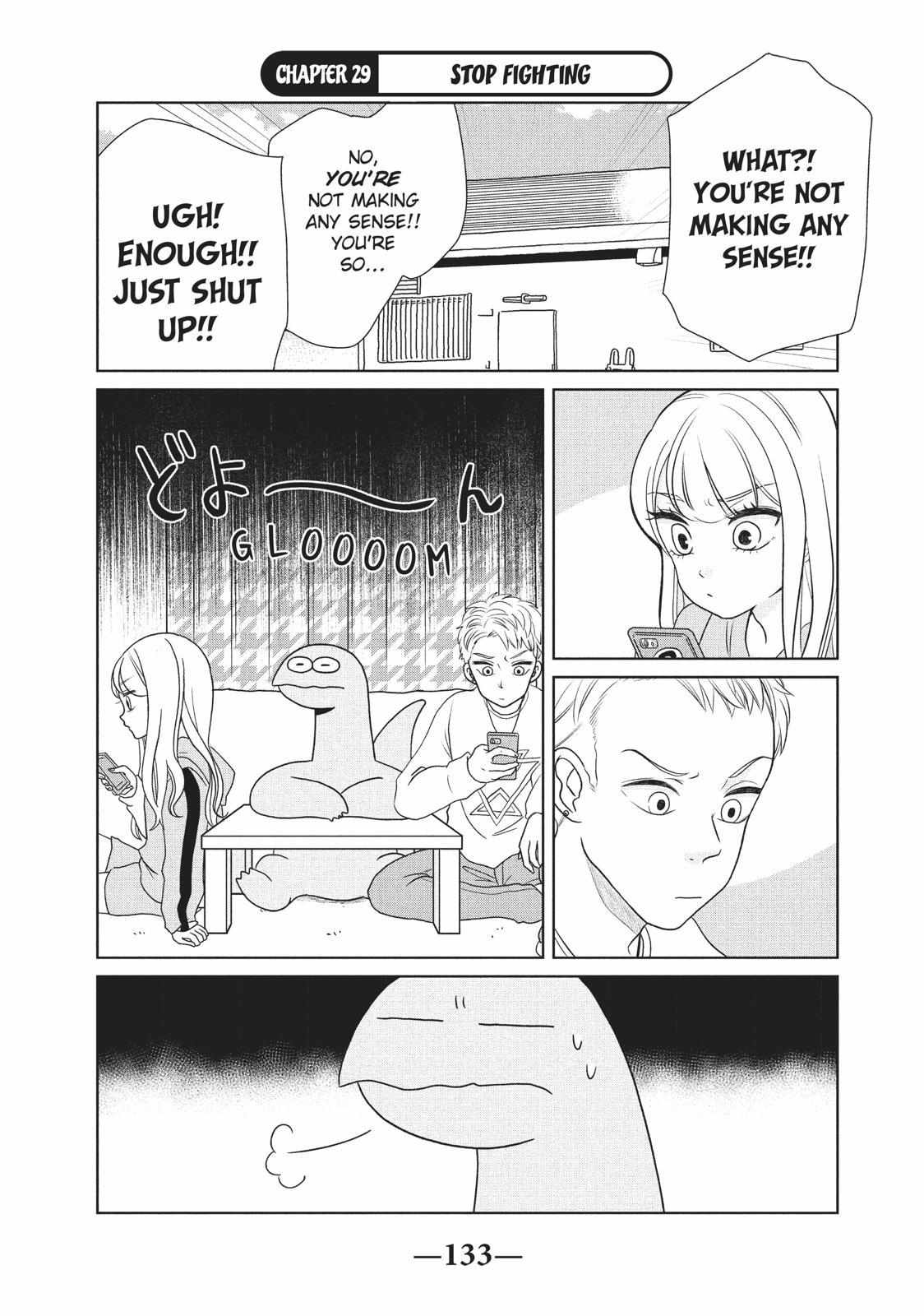 Gyaru And Dinosaur - Chapter 29