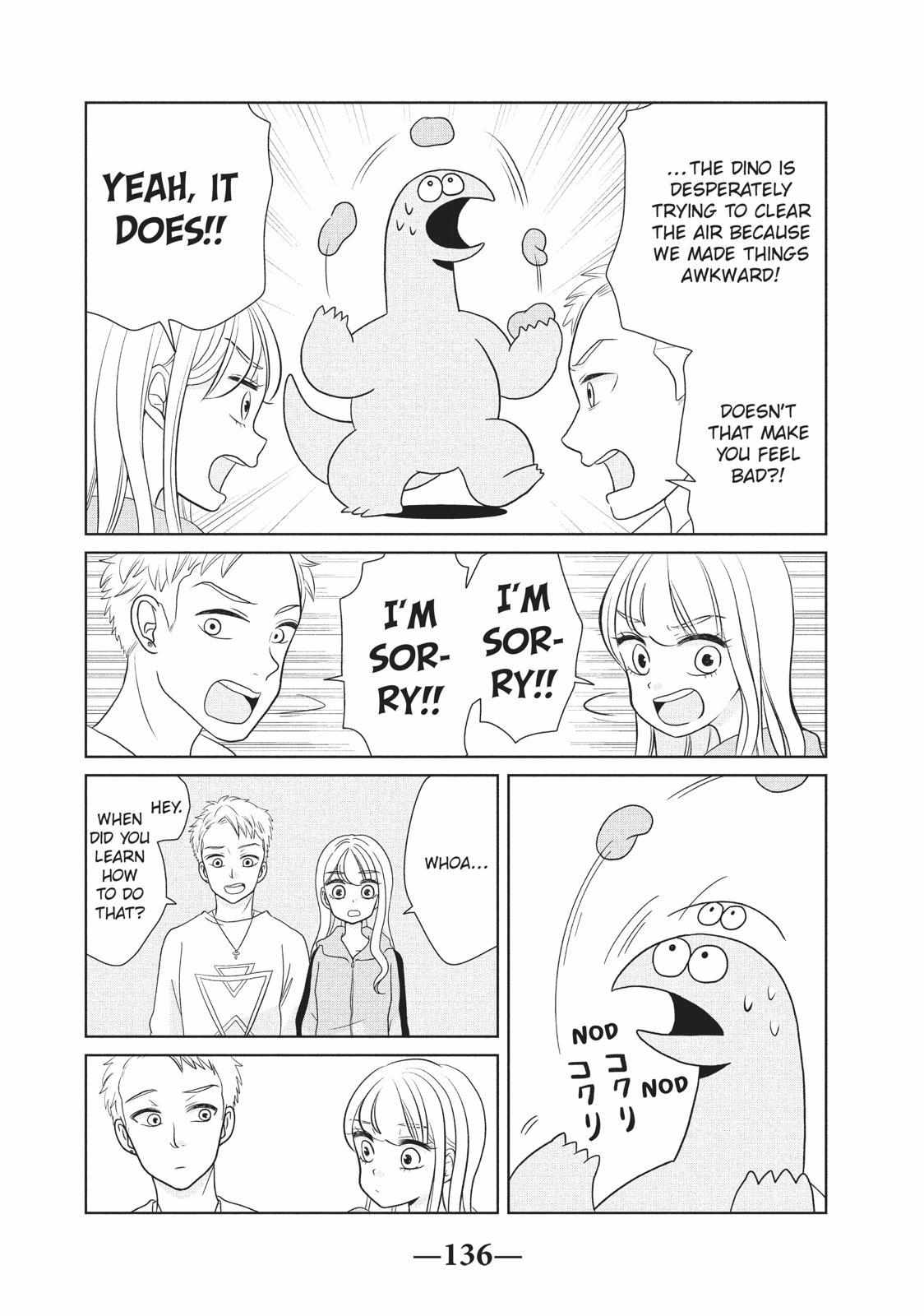 Gyaru And Dinosaur - Chapter 29