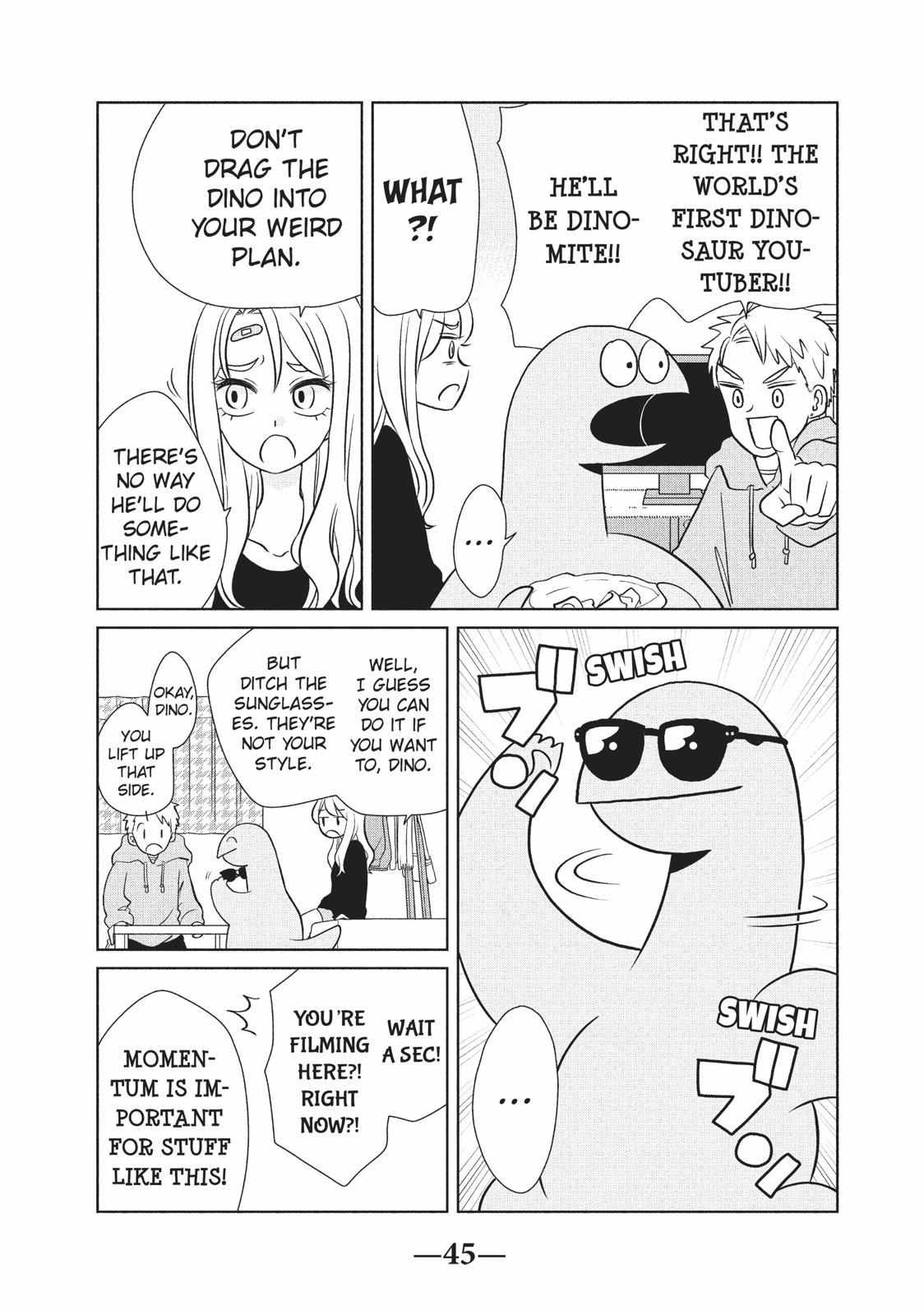 Gyaru And Dinosaur - Chapter 50