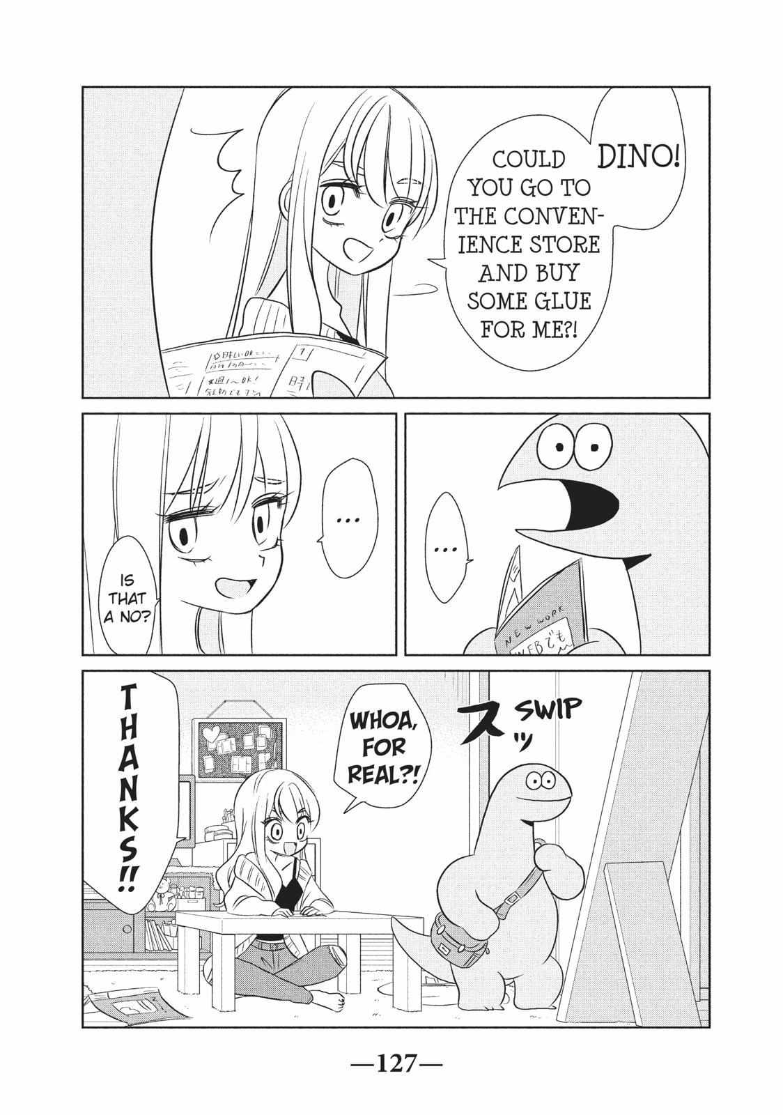 Gyaru And Dinosaur - Chapter 58