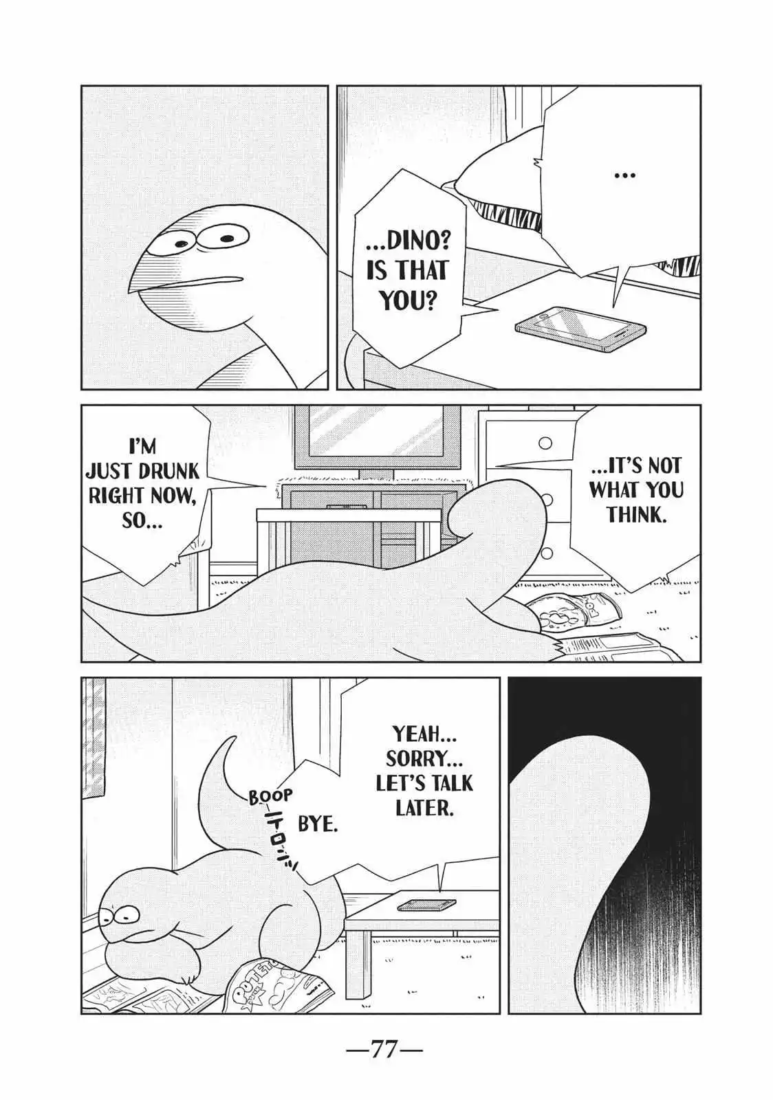 Gyaru And Dinosaur - Chapter 23