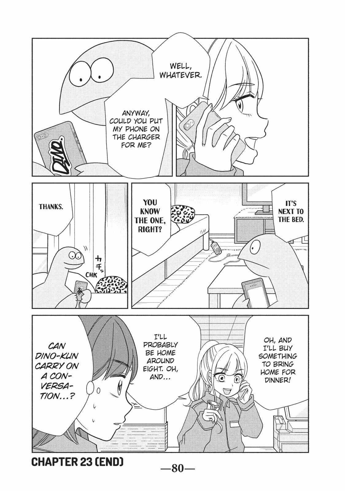 Gyaru And Dinosaur - Chapter 23