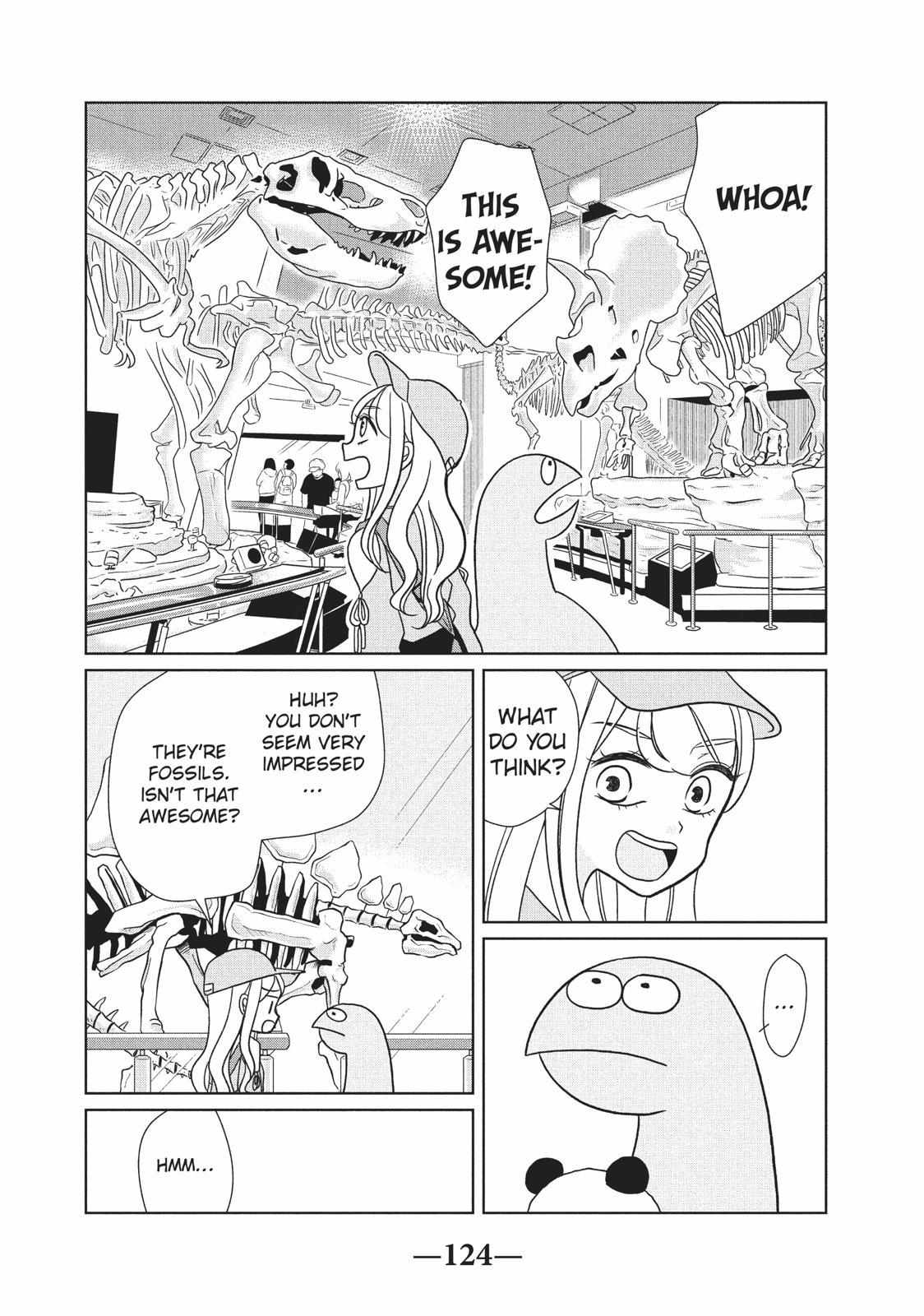 Gyaru And Dinosaur - Chapter 28