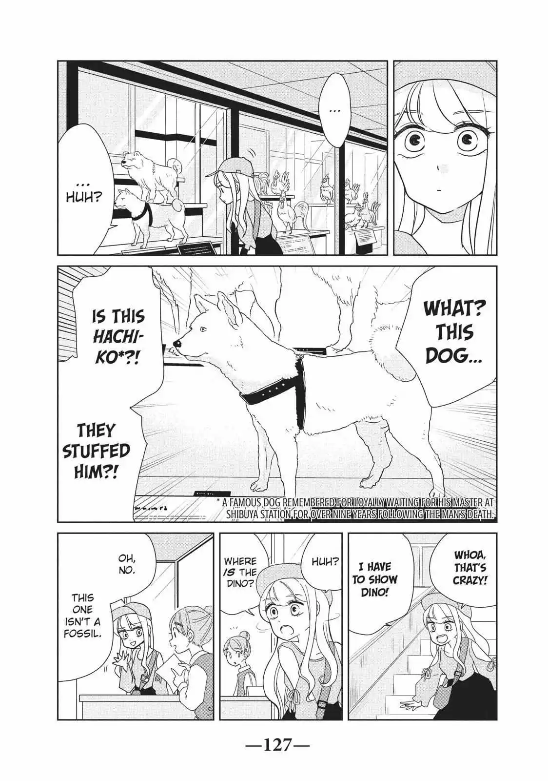 Gyaru And Dinosaur - Chapter 28