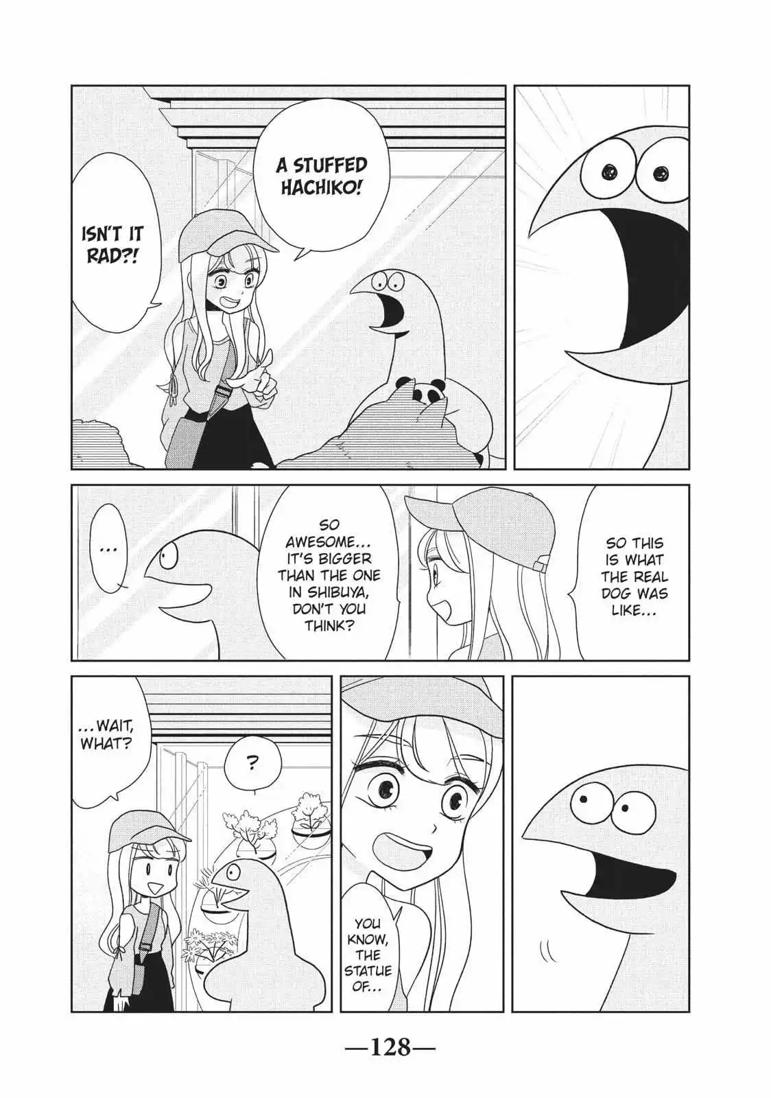 Gyaru And Dinosaur - Chapter 28