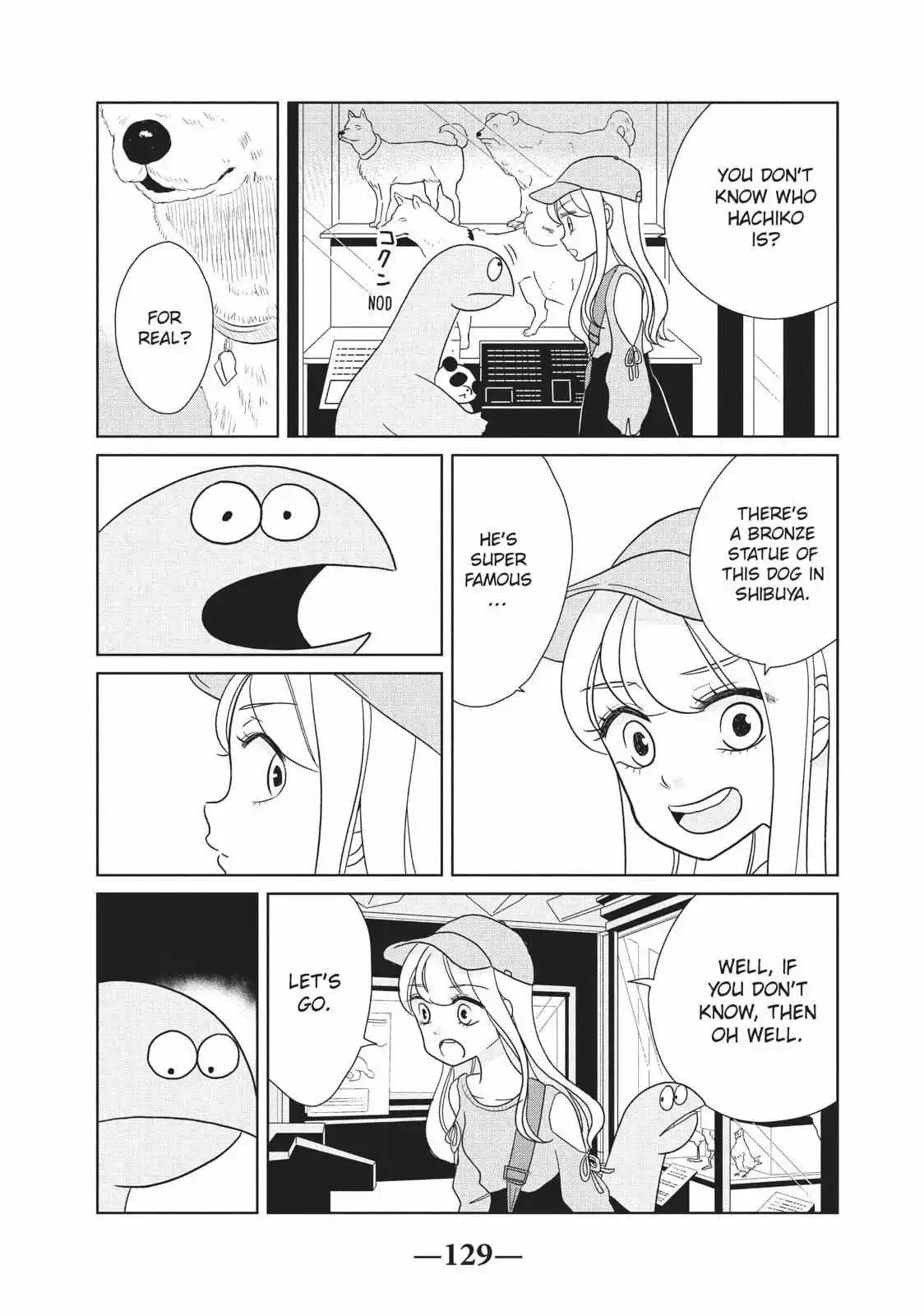 Gyaru And Dinosaur - Chapter 28