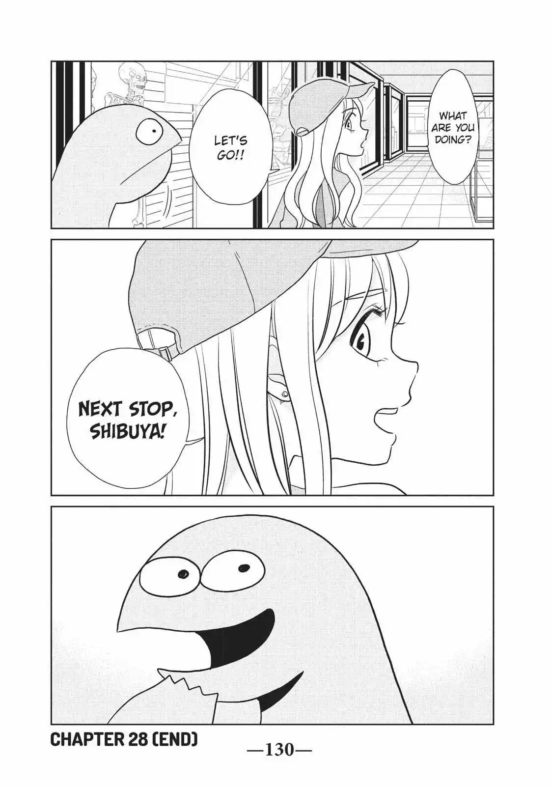 Gyaru And Dinosaur - Chapter 28