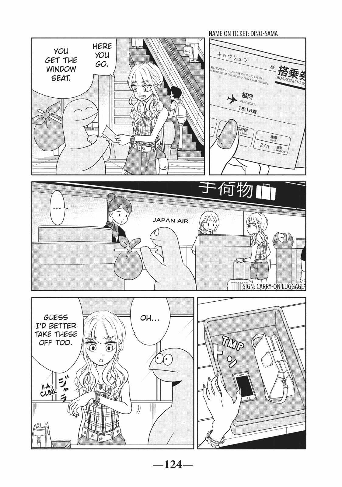 Gyaru And Dinosaur - Chapter 43