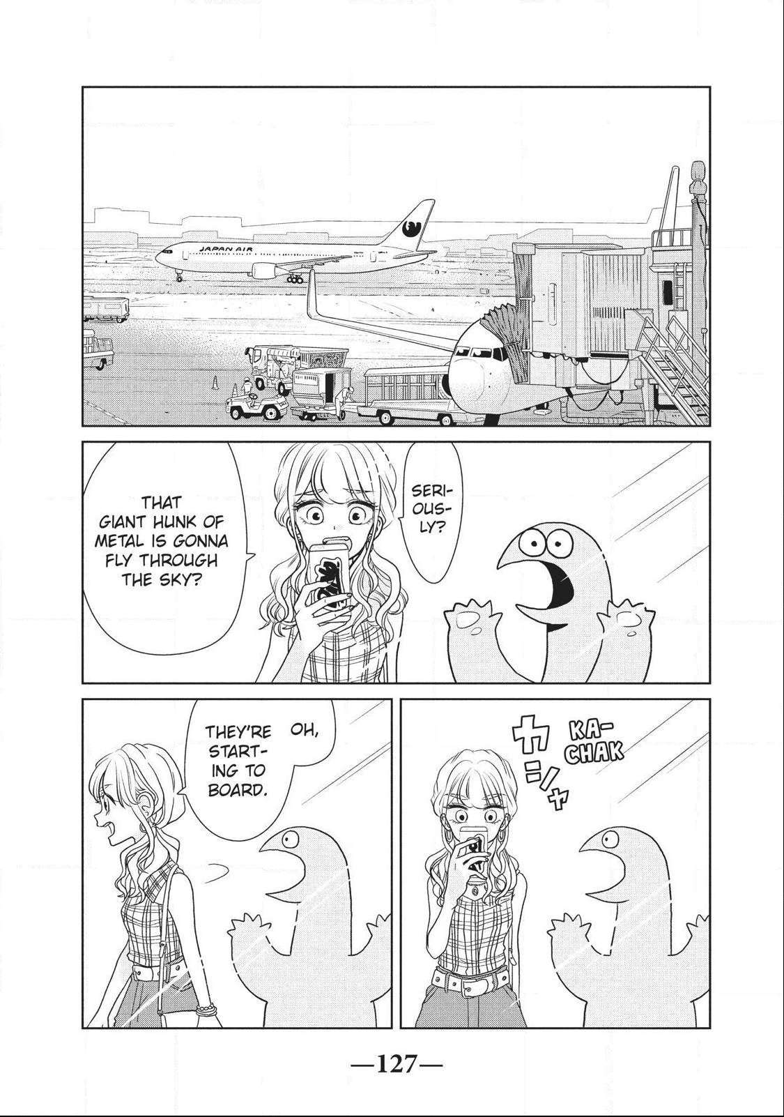 Gyaru And Dinosaur - Chapter 43