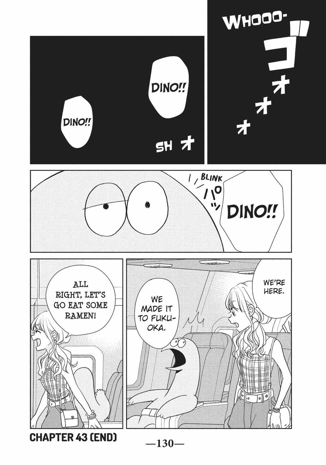 Gyaru And Dinosaur - Chapter 43