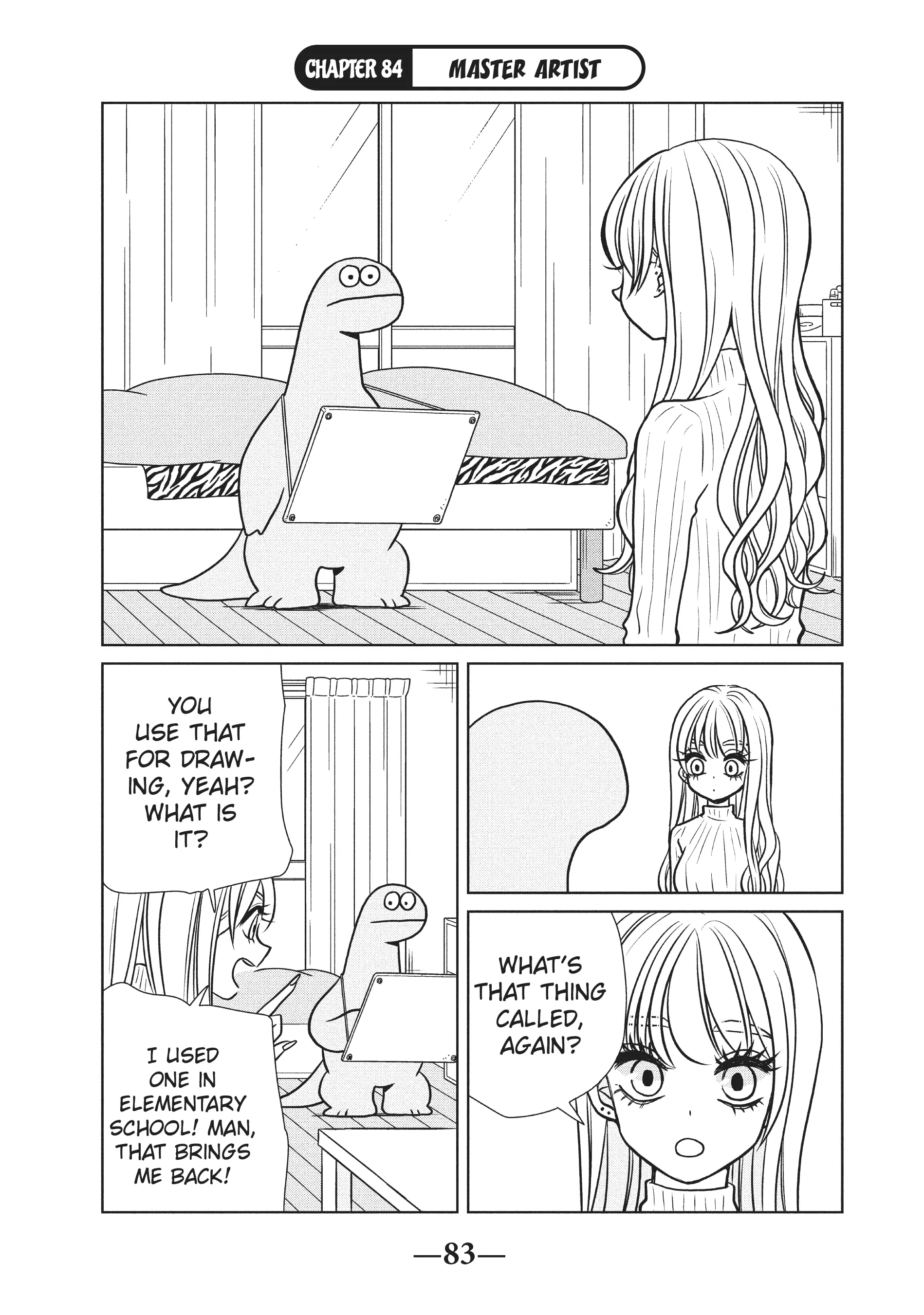 Gyaru And Dinosaur - Chapter 84