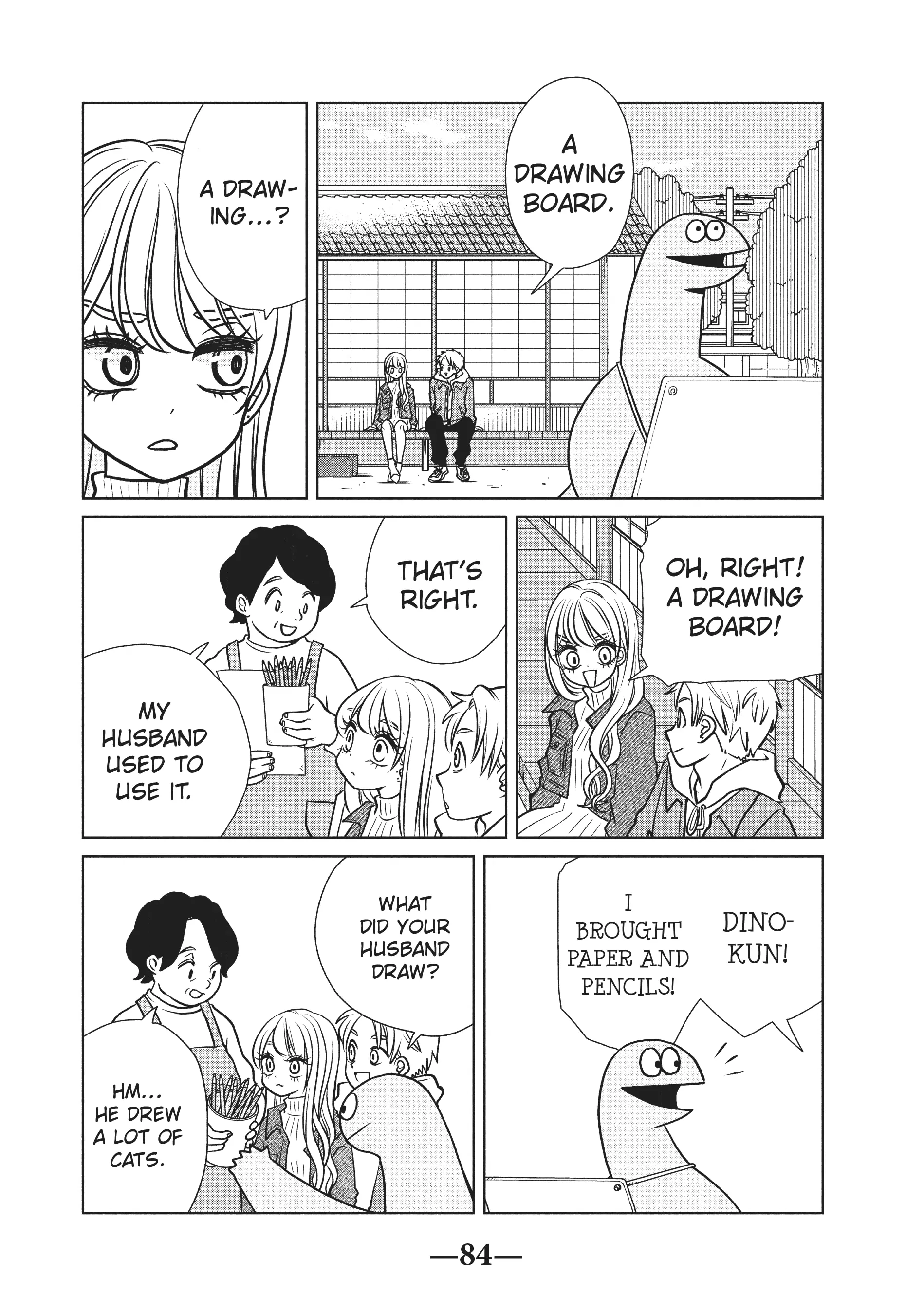 Gyaru And Dinosaur - Chapter 84