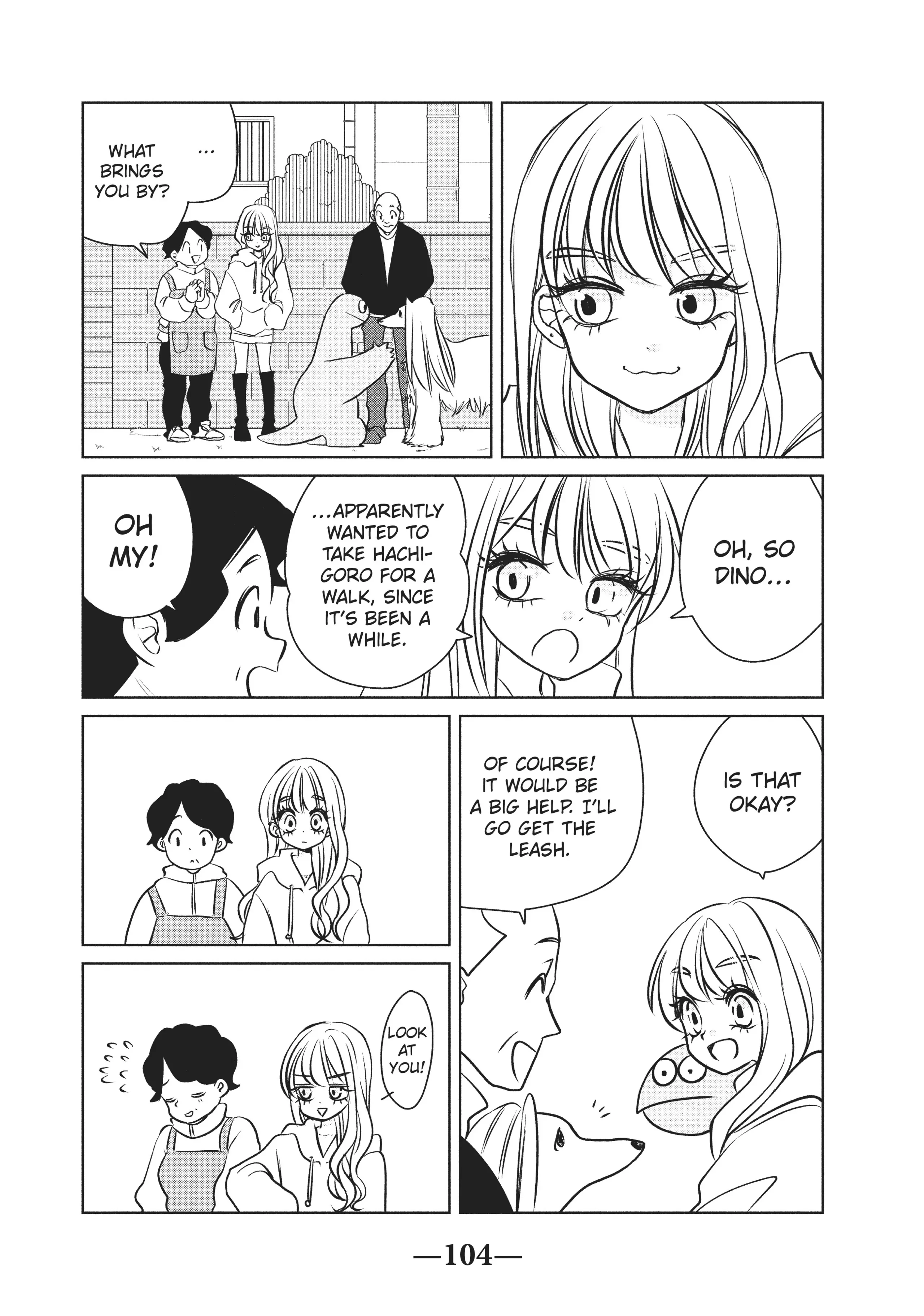 Gyaru And Dinosaur - Chapter 101