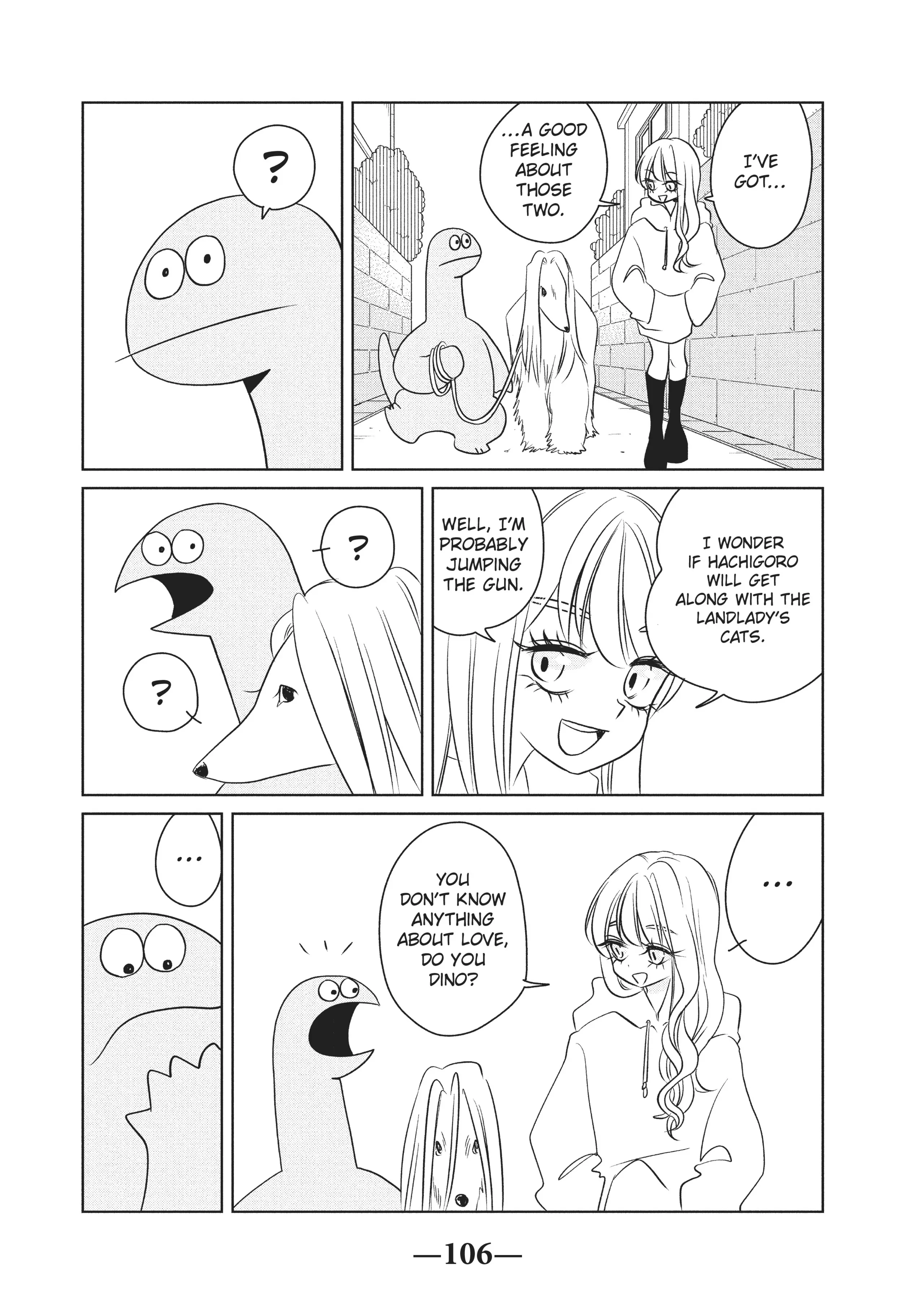 Gyaru And Dinosaur - Chapter 101