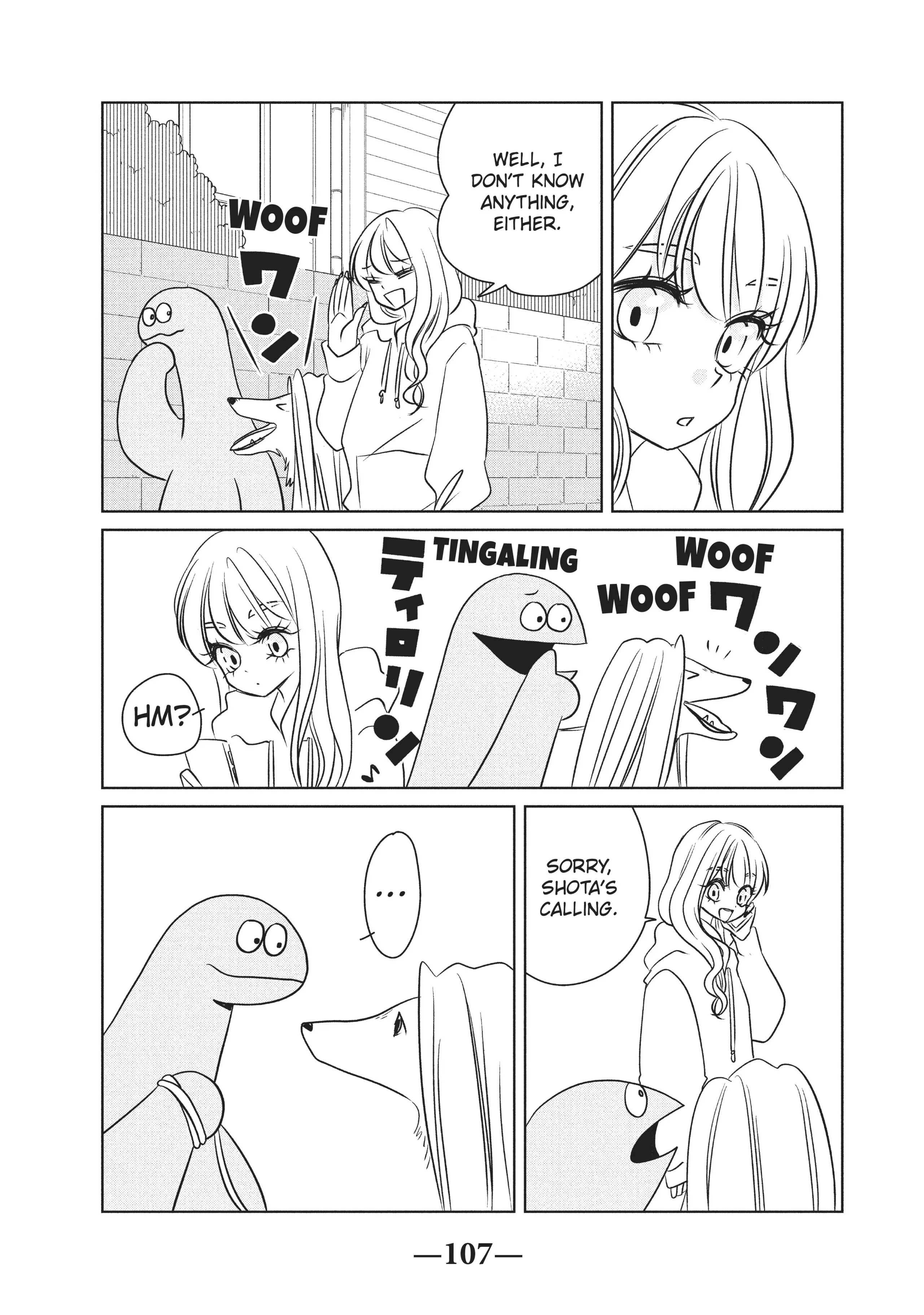 Gyaru And Dinosaur - Chapter 101