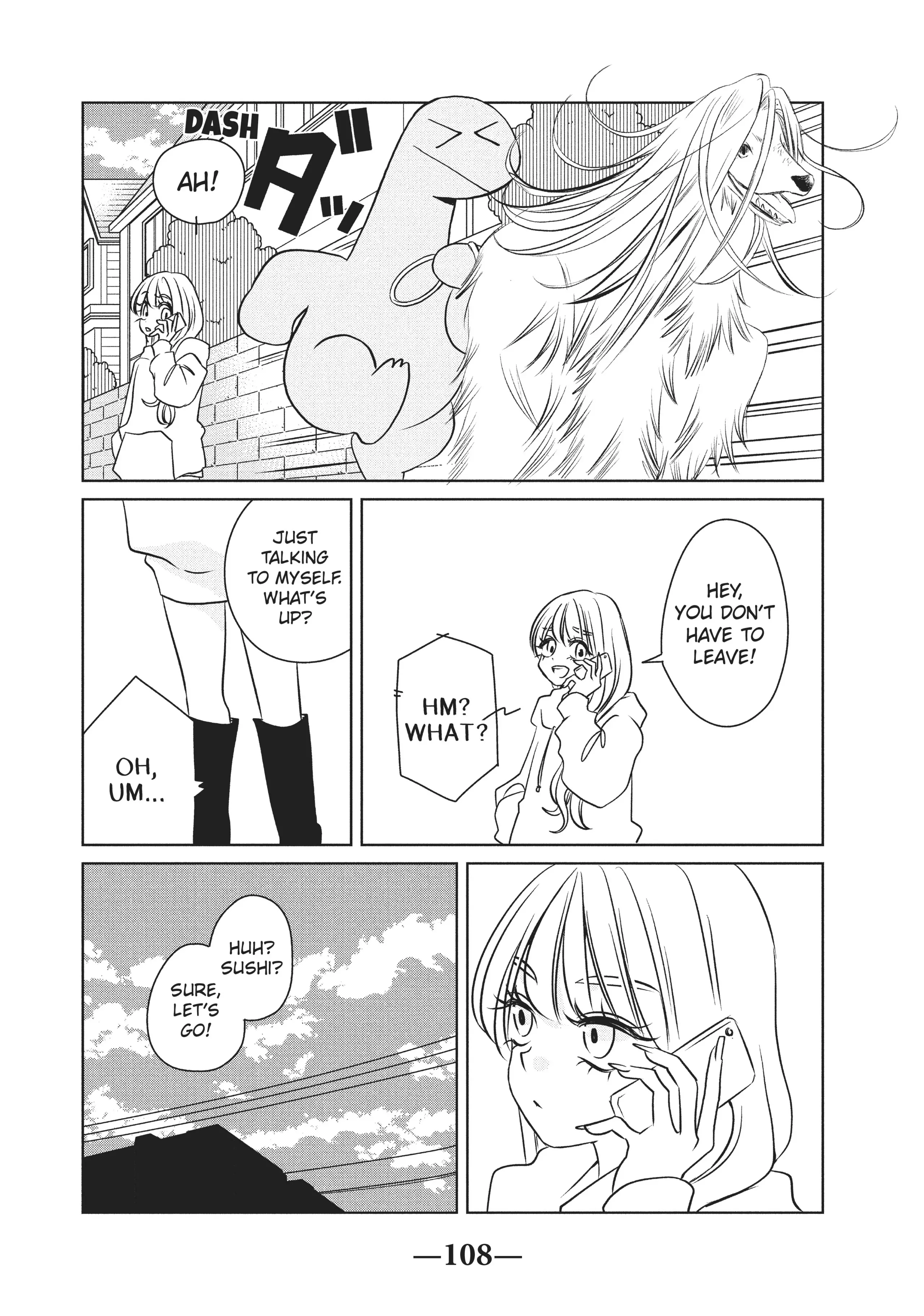 Gyaru And Dinosaur - Chapter 101