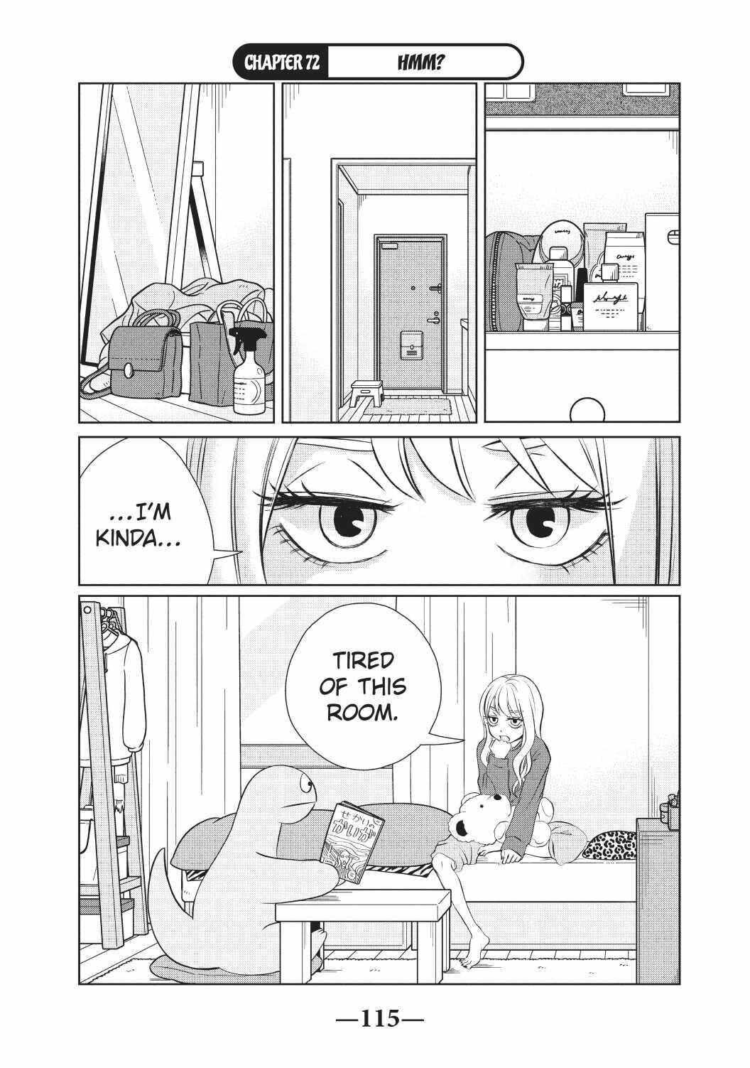 Gyaru And Dinosaur - Chapter 72